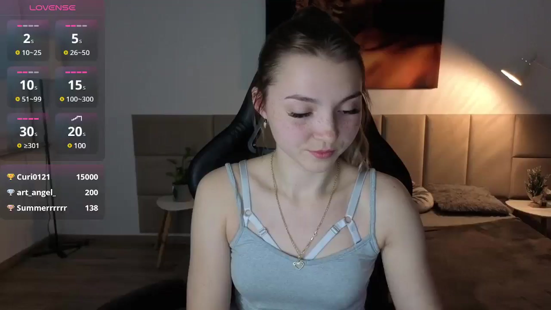 Gallery image thumbnail from Daisyy's myfreecams stream on, 05/15/2025, 20:39 image 1 of 20