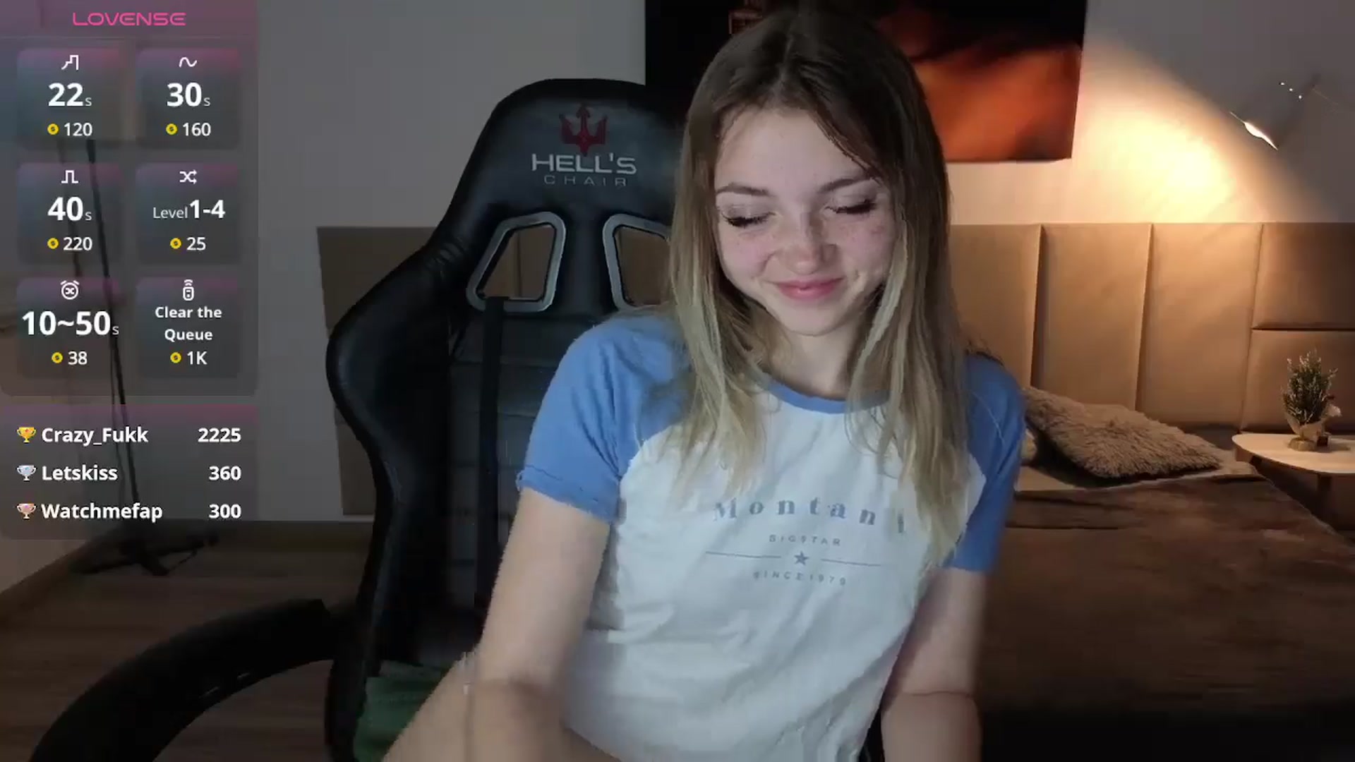 Gallery image thumbnail from Daisyy's myfreecams stream on, 05/16/2025, 19:02 image 6 of 20