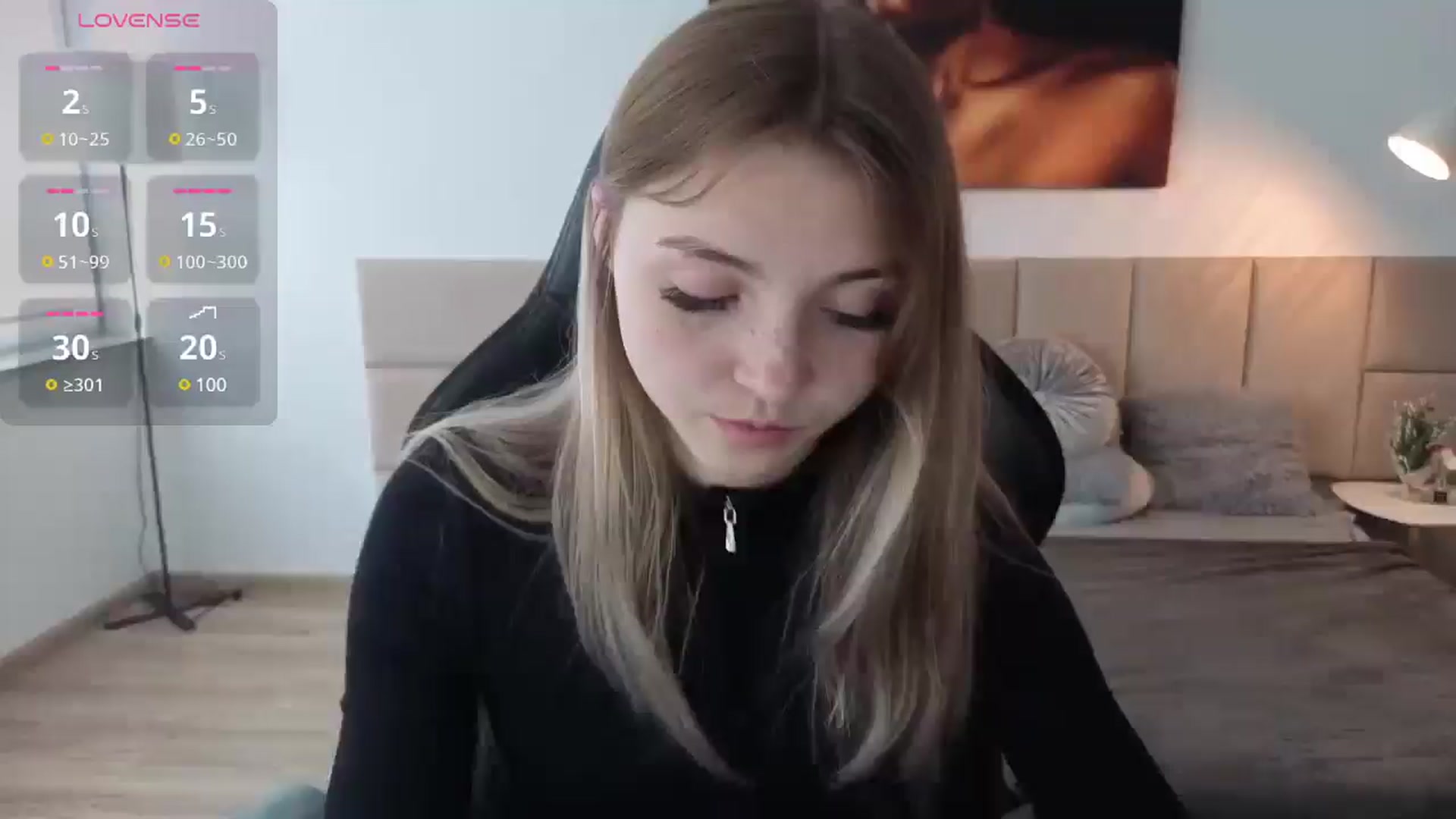 Gallery image thumbnail from Daisyy's myfreecams stream on, 05/19/2025, 14:34 image 1 of 20