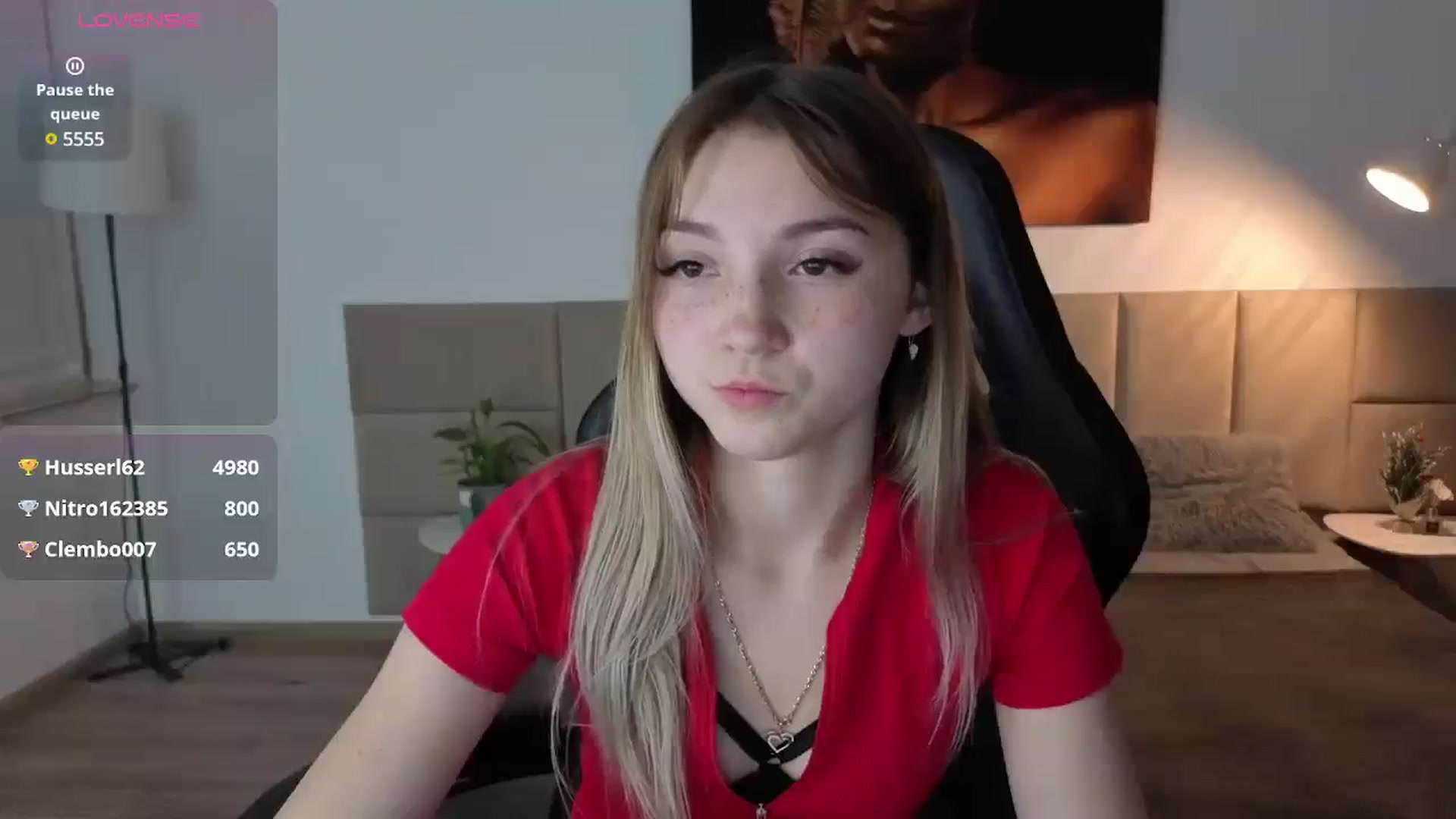 Gallery image thumbnail from Daisyy's myfreecams stream on, 05/19/2025, 20:01 image 3 of 20