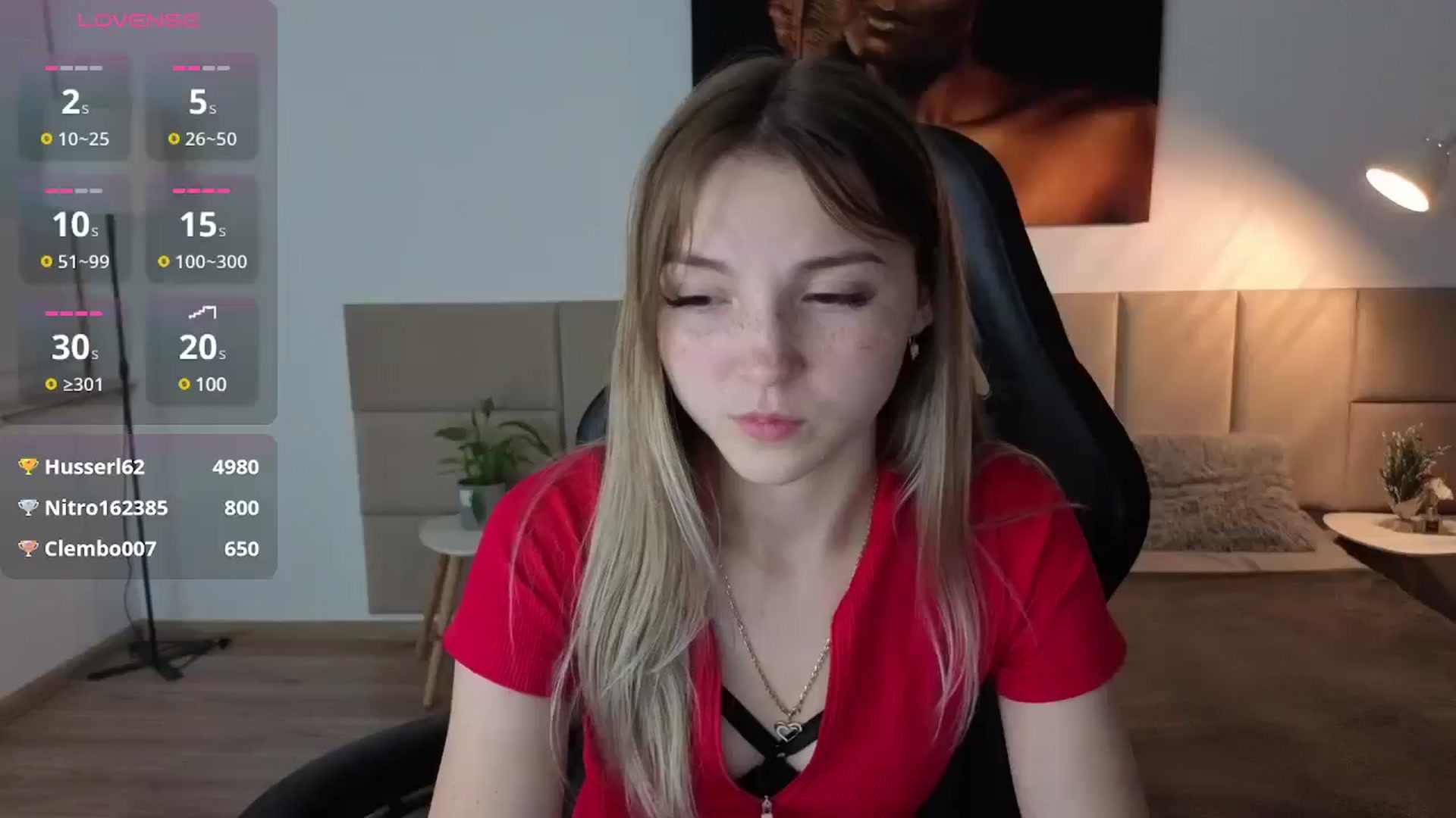Gallery image thumbnail from Daisyy's myfreecams stream on, 05/19/2025, 20:01 image 2 of 20