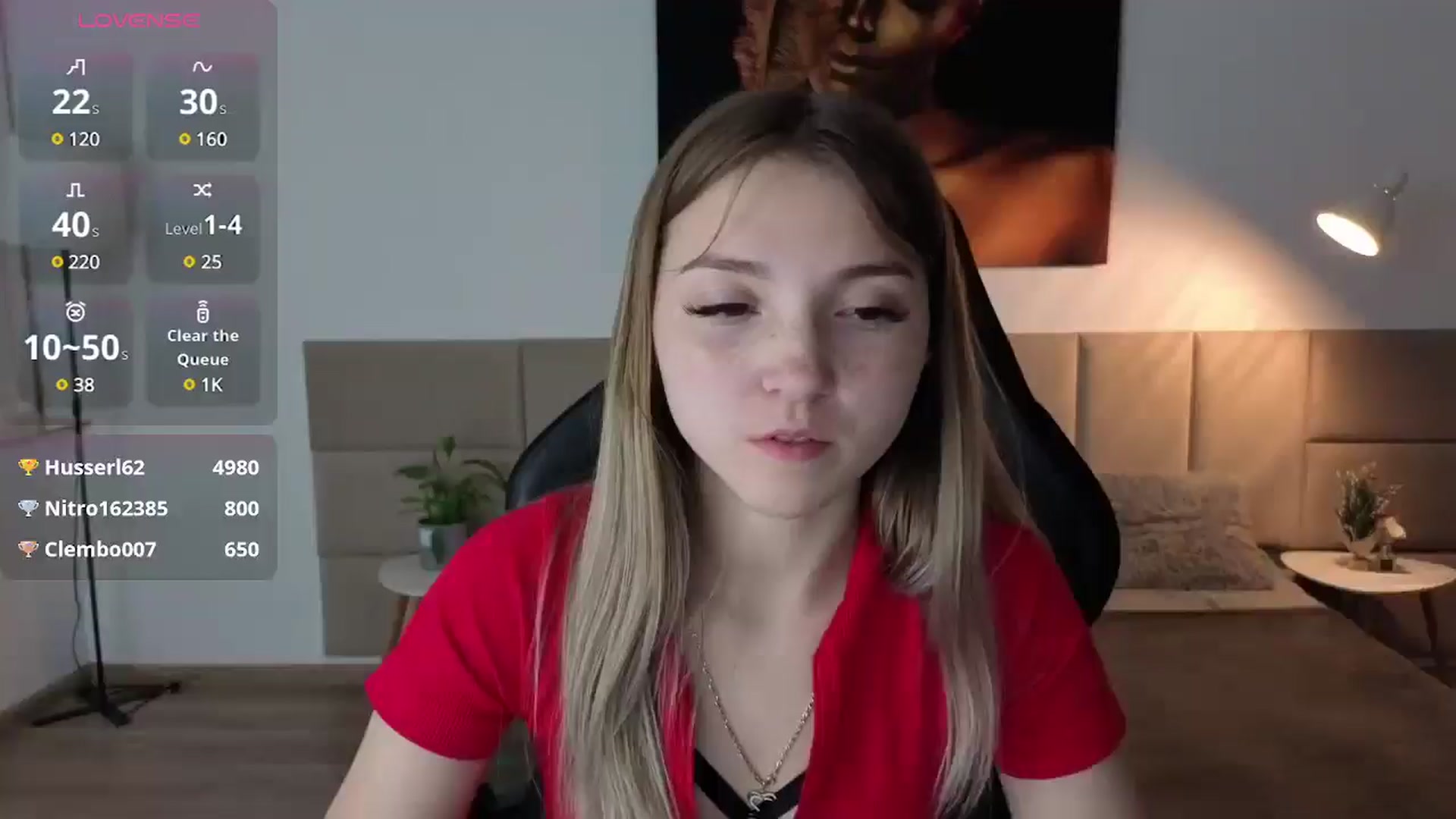 Gallery image thumbnail from Daisyy's myfreecams stream on, 05/19/2025, 20:01 image 19 of 20