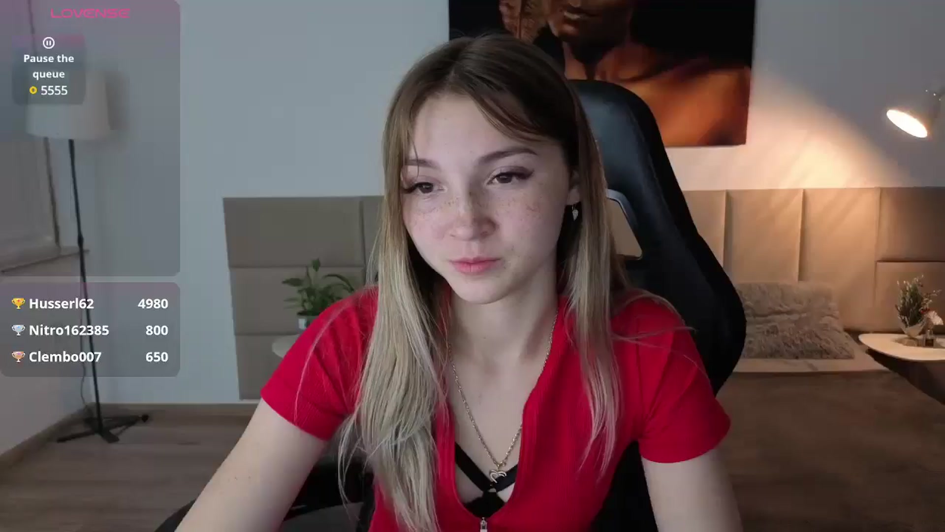 Gallery image thumbnail from Daisyy's myfreecams stream on, 05/19/2025, 20:01 image 1 of 20