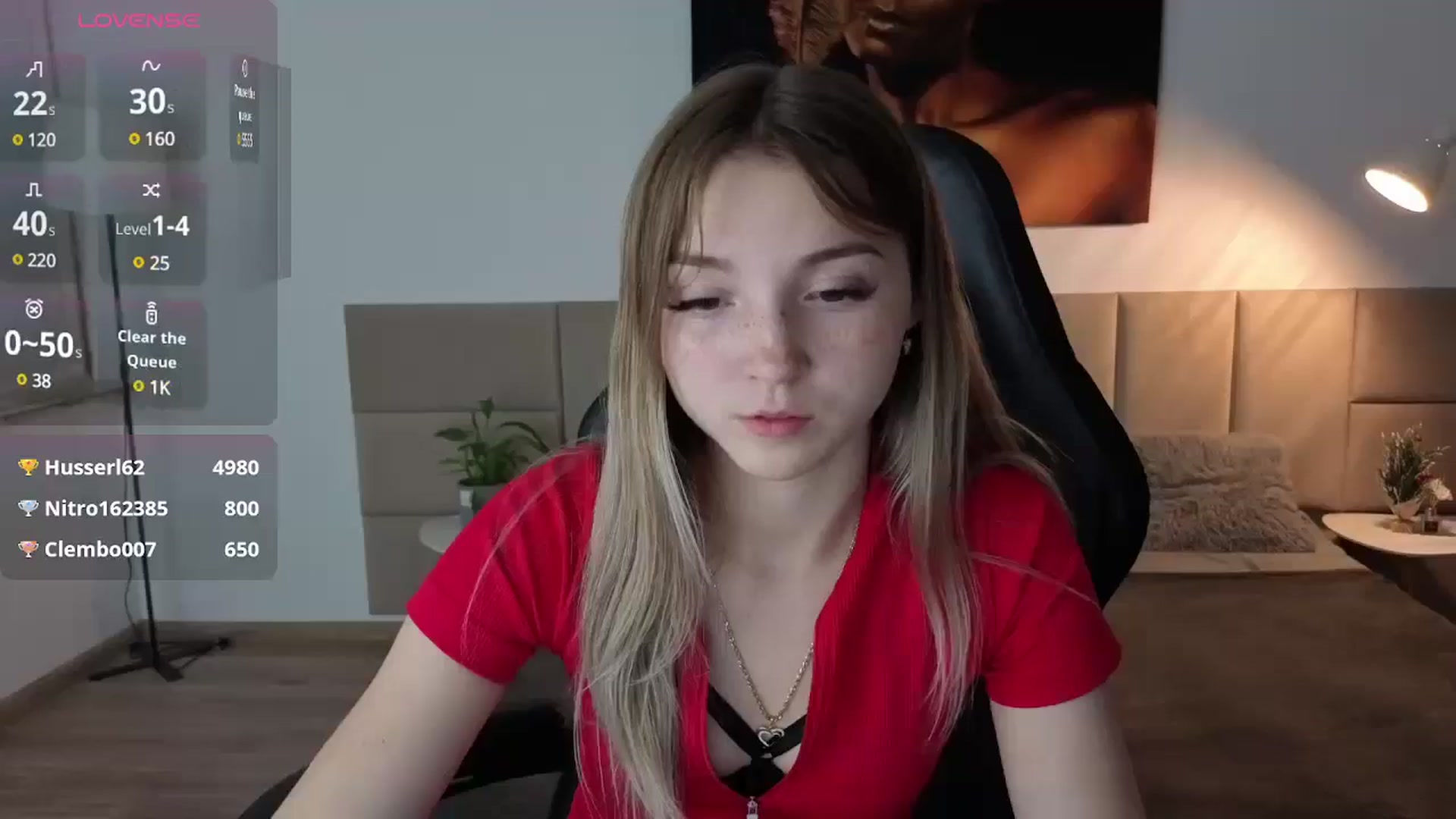 Gallery image thumbnail from Daisyy's myfreecams stream on, 05/19/2025, 20:01 image 4 of 20