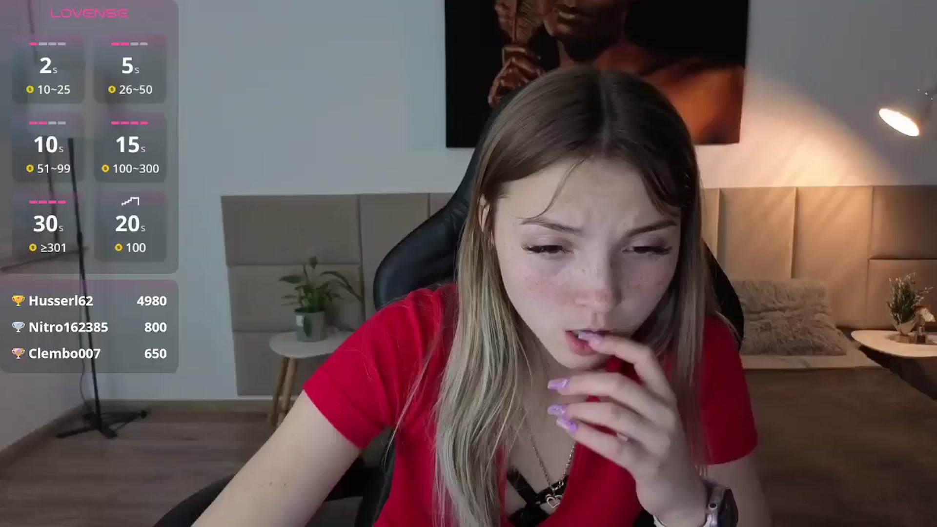 Gallery image thumbnail from Daisyy's myfreecams stream on, 05/19/2025, 20:01 image 12 of 20