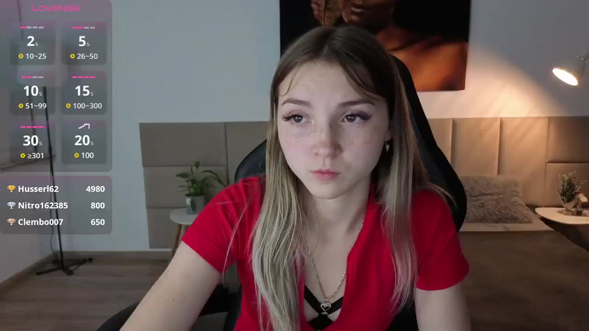 Gallery image thumbnail from Daisyy's myfreecams stream on, 05/19/2025, 20:01 image 8 of 20