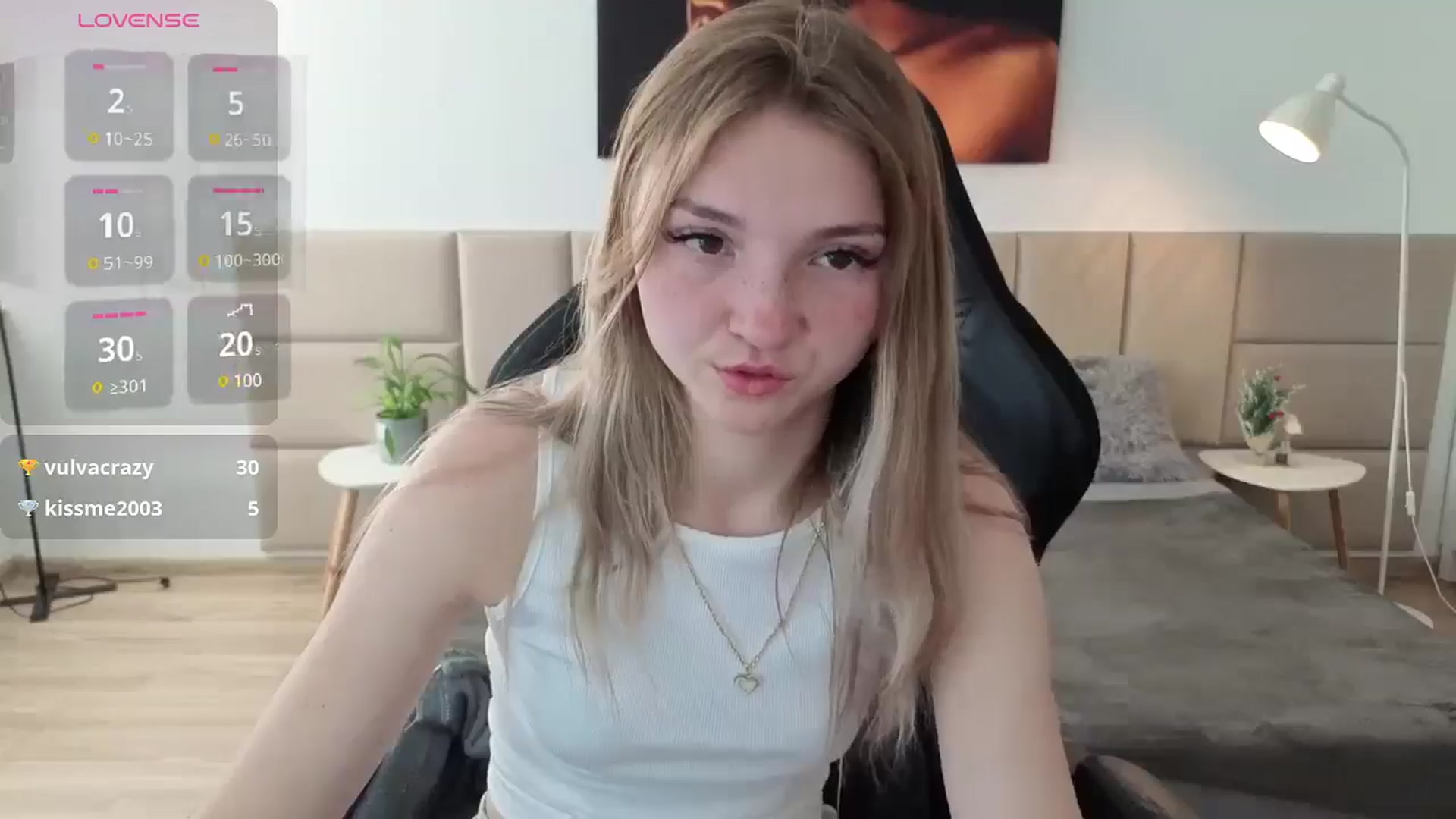 Gallery image thumbnail from Daisyy's myfreecams stream on, 05/21/2025, 17:04 image 20 of 20