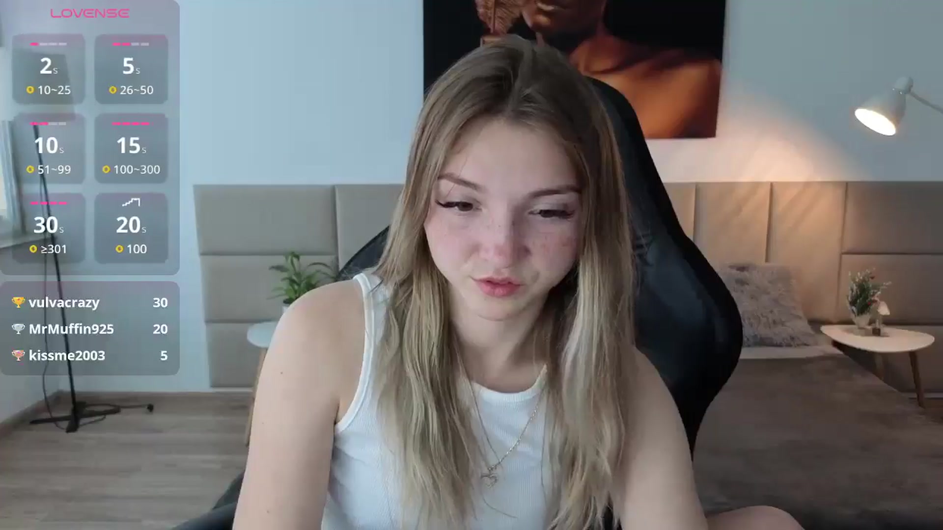 Gallery image thumbnail from Daisyy's myfreecams stream on, 05/21/2025, 17:52 image 12 of 20