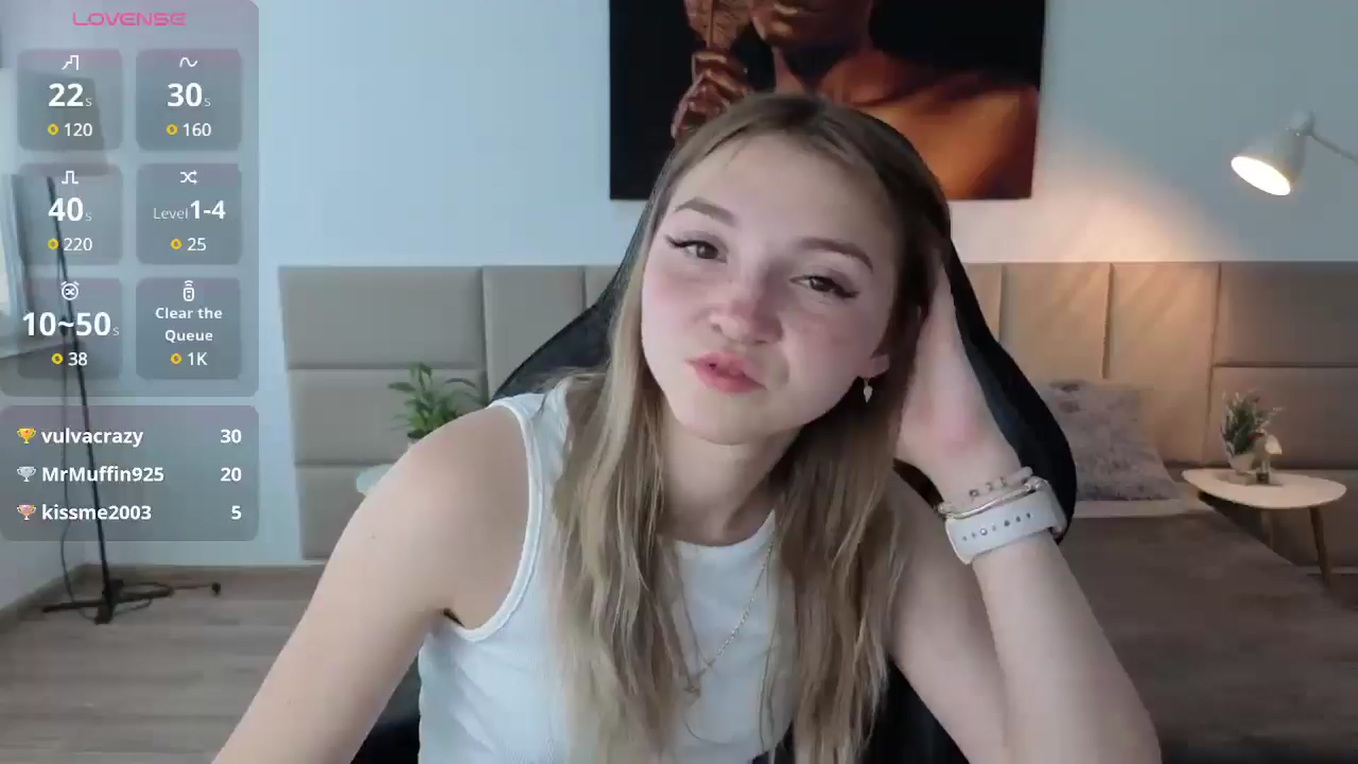 Gallery image thumbnail from Daisyy's myfreecams stream on, 05/21/2025, 17:52 image 11 of 20