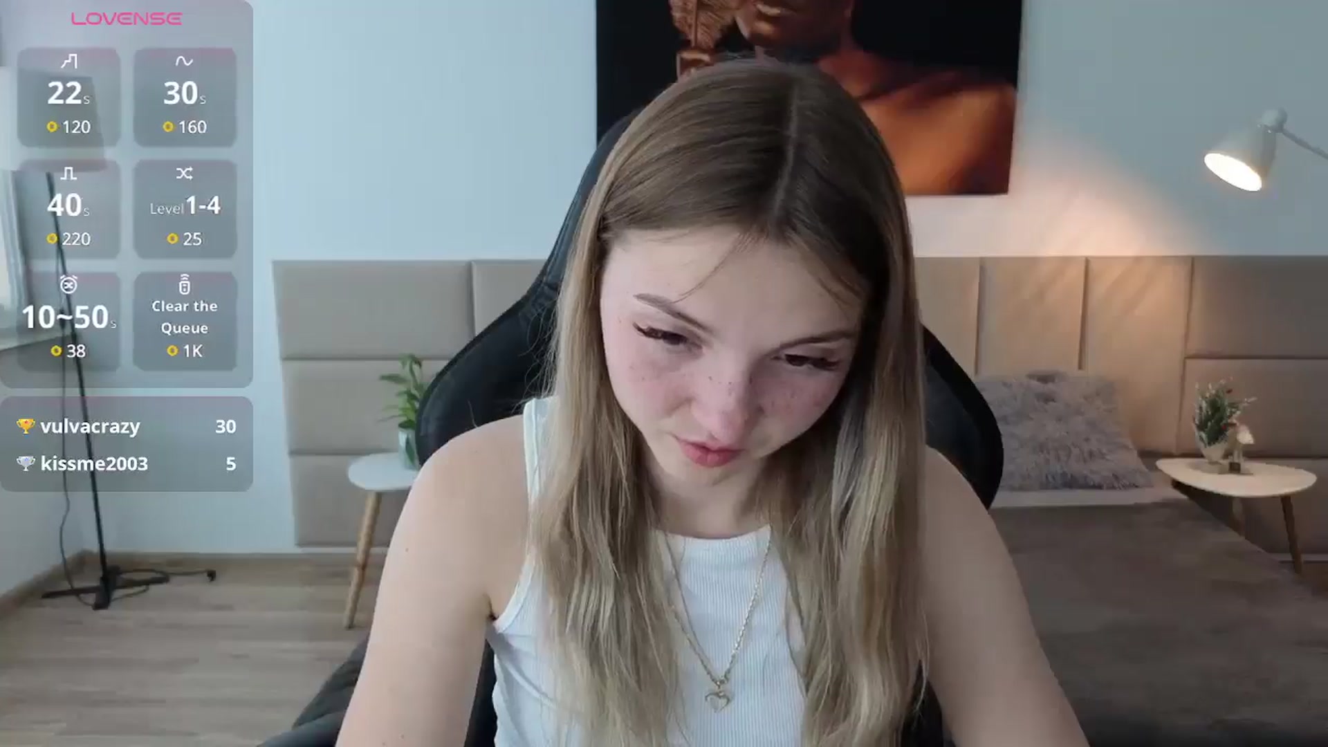 Gallery image thumbnail from Daisyy's myfreecams stream on, 05/21/2025, 17:52 image 8 of 20