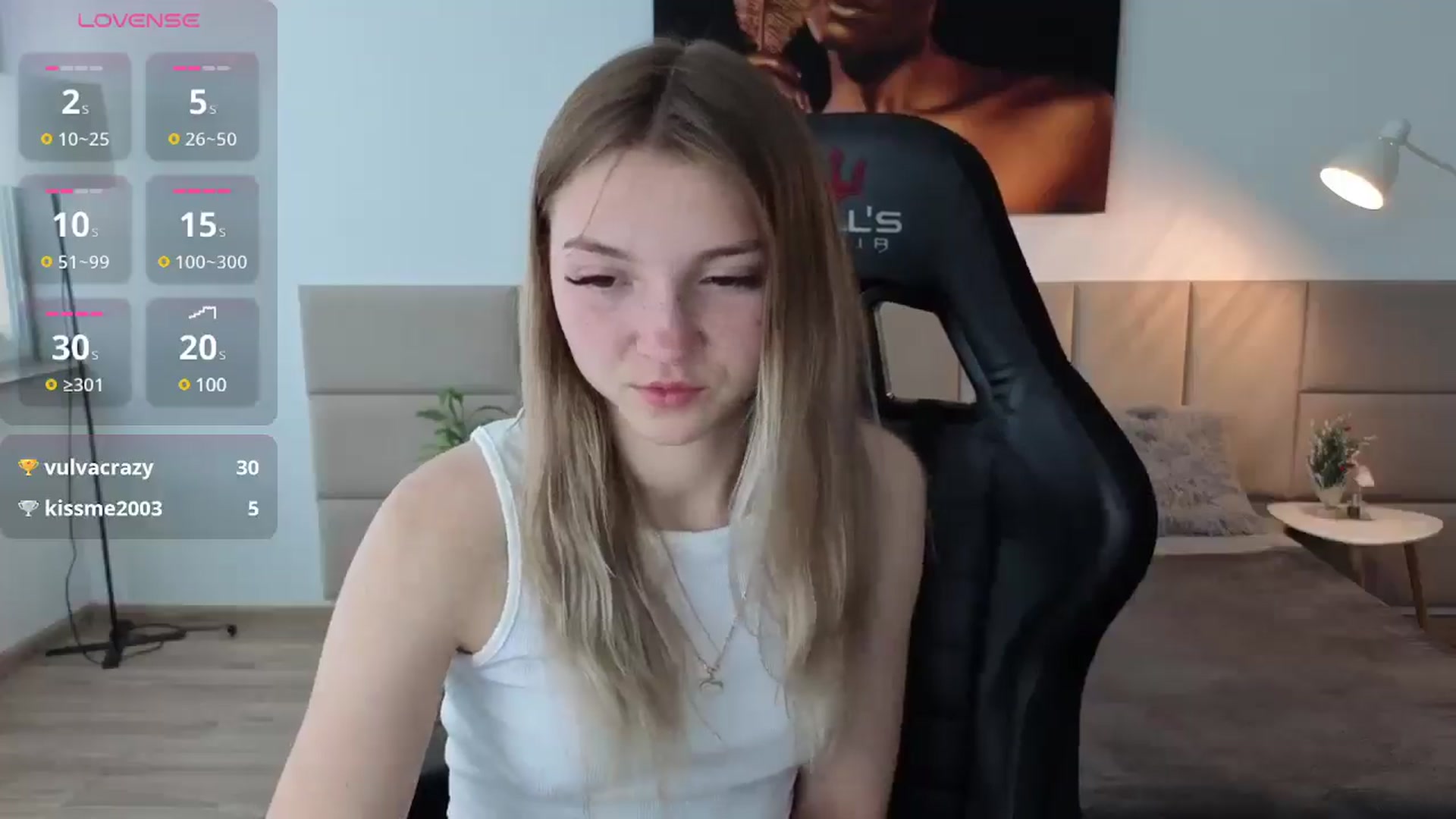 Gallery image thumbnail from Daisyy's myfreecams stream on, 05/21/2025, 17:52 image 10 of 20