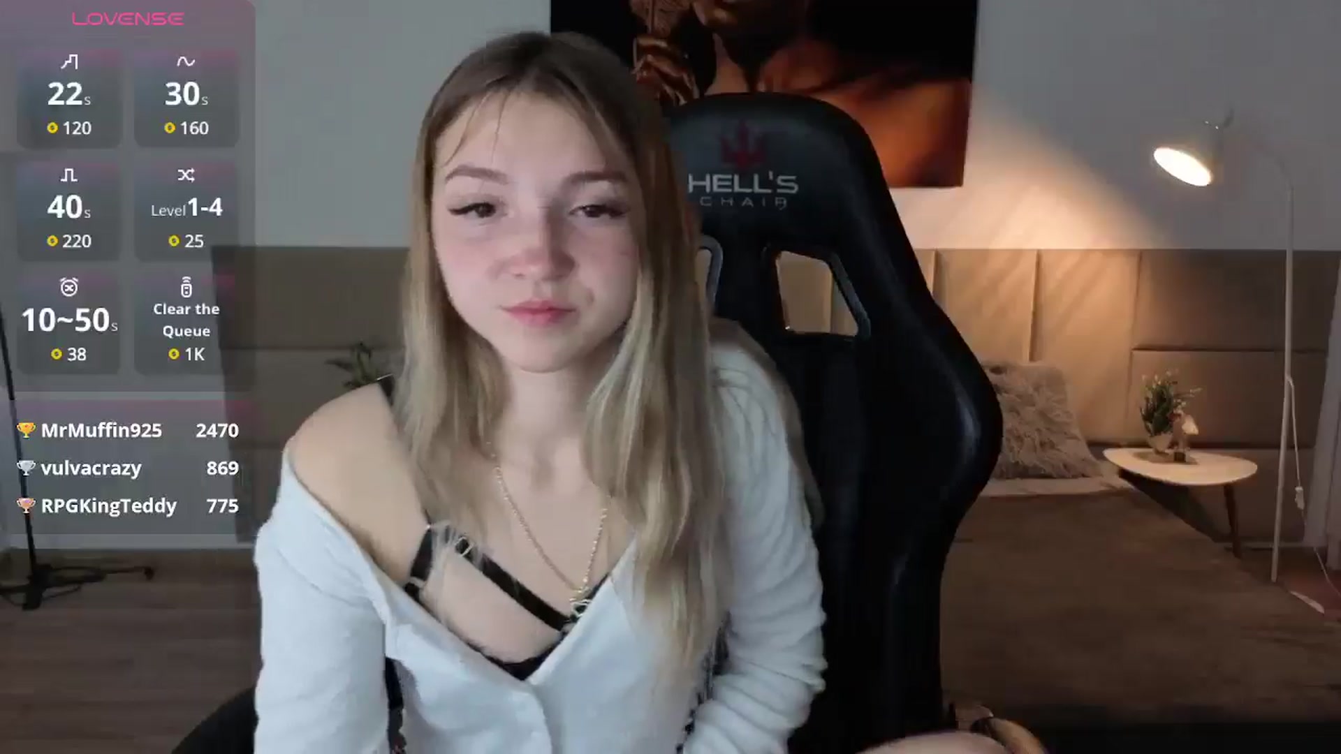 Gallery image thumbnail from Daisyy's myfreecams stream on, 05/21/2025, 21:44 image 4 of 20