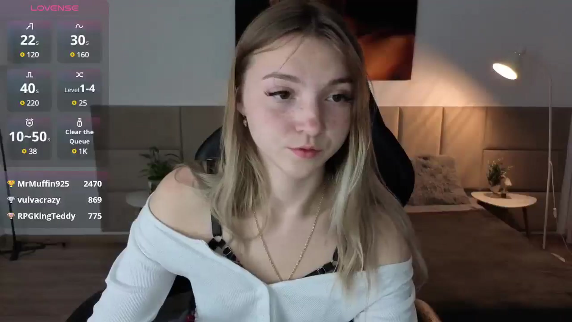 Gallery image thumbnail from Daisyy's myfreecams stream on, 05/21/2025, 21:44 image 6 of 20