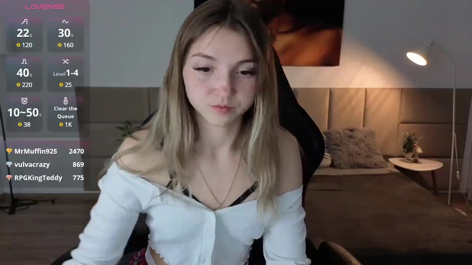 Gallery image thumbnail from Daisyy's myfreecams stream on, 05/21/2025, 21:44 image 7 of 20