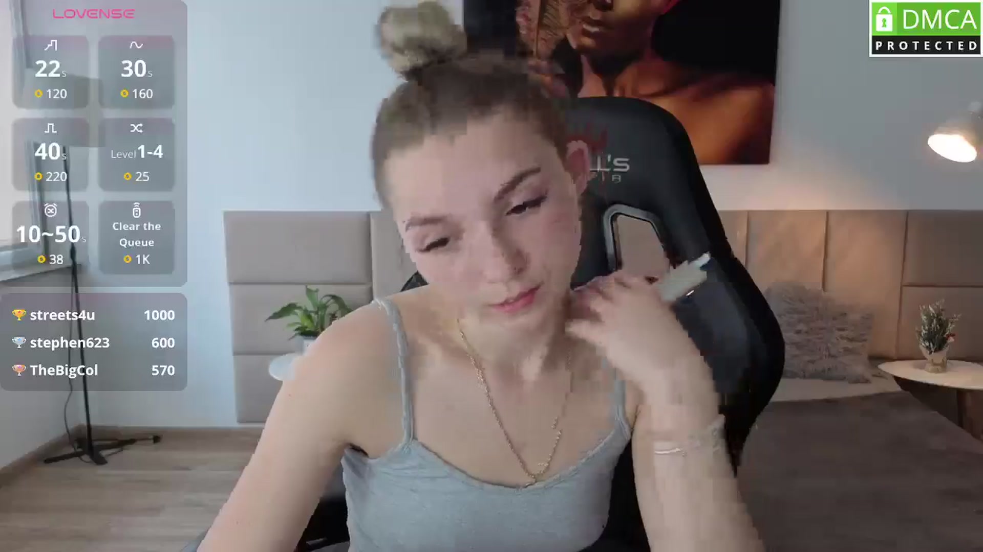 Gallery image thumbnail from Daisyy's myfreecams stream on, 05/24/2025, 17:21 image 2 of 20