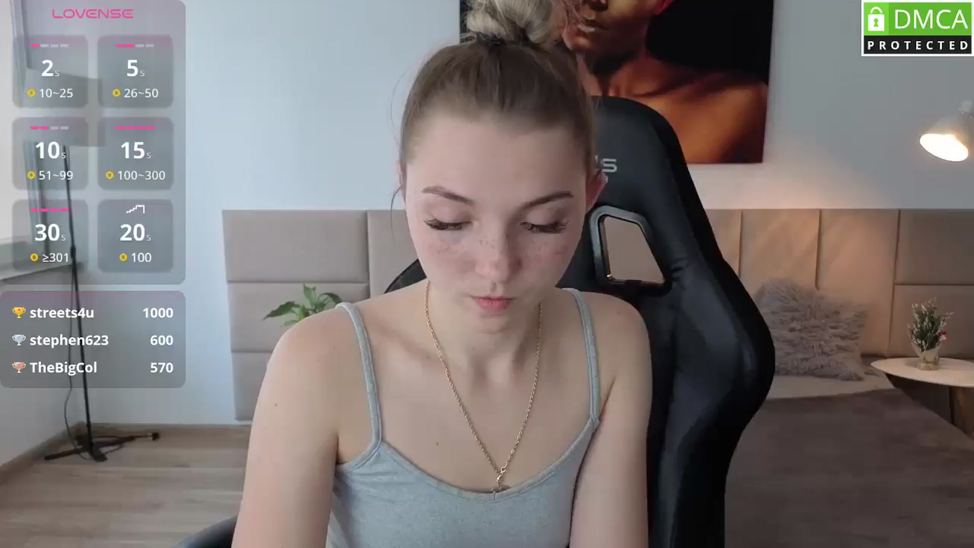 Gallery image thumbnail from Daisyy's myfreecams stream on, 05/24/2025, 17:21 image 6 of 20