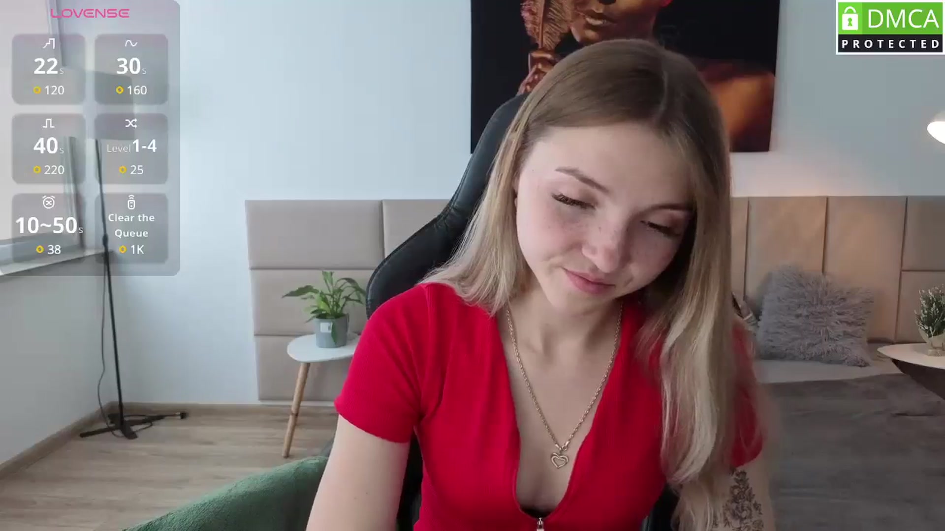 Gallery image thumbnail from Daisyy's myfreecams stream on, 05/25/2025, 15:10 image 6 of 20