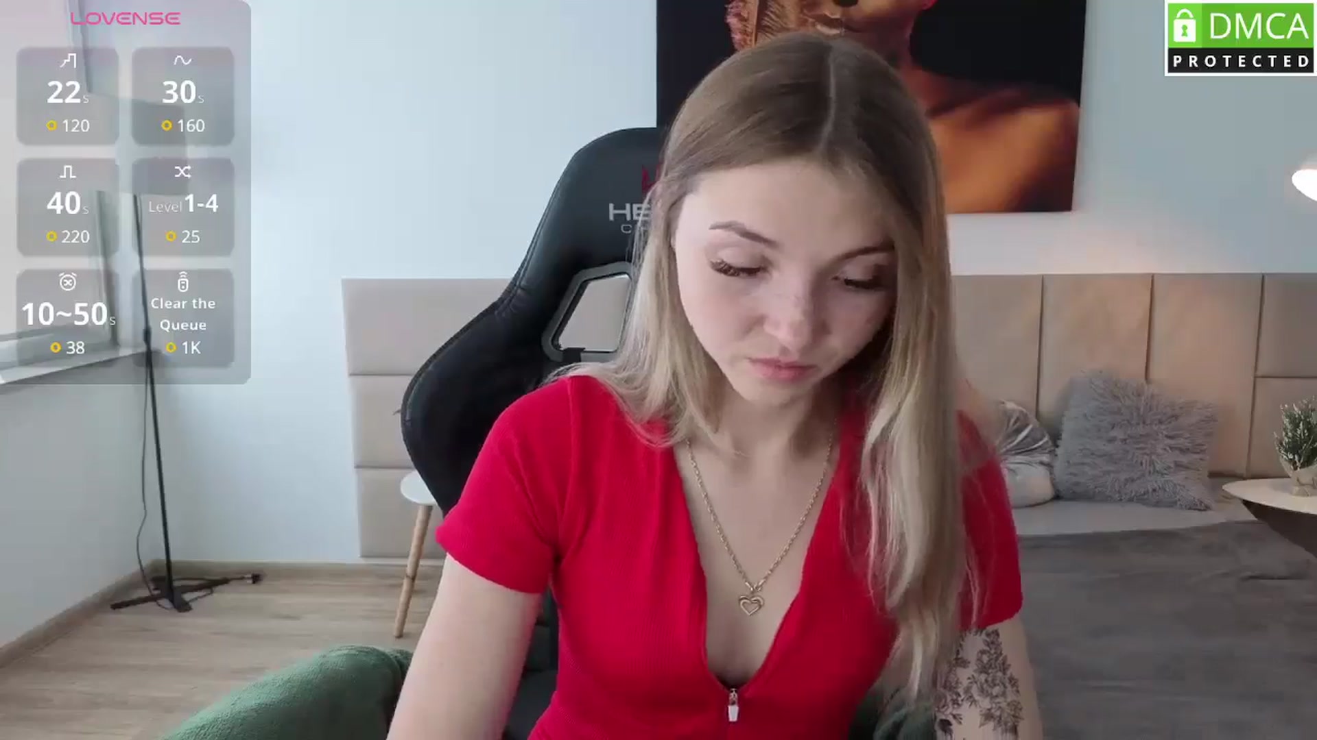 Gallery image thumbnail from Daisyy's myfreecams stream on, 05/25/2025, 15:10 image 5 of 20
