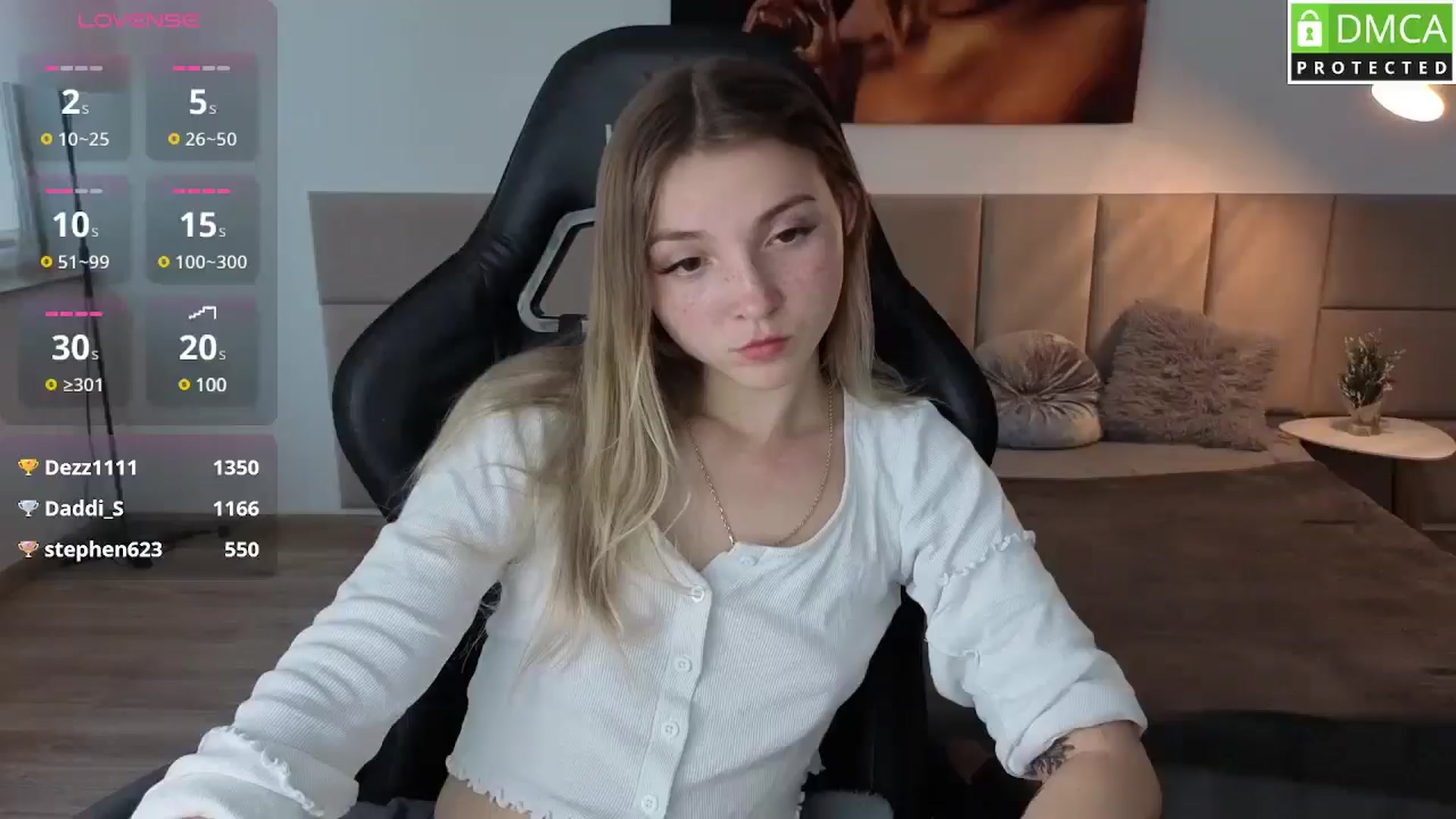 Gallery image thumbnail from Daisyy's myfreecams stream on, 05/25/2025, 18:45 image 8 of 20