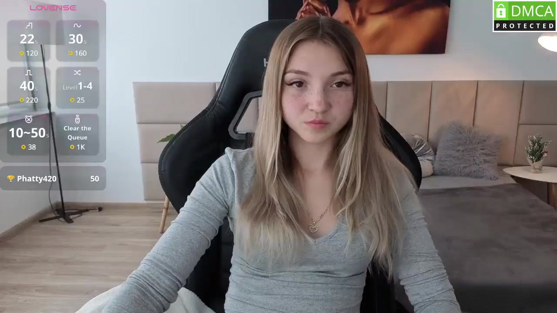 Gallery image thumbnail from Daisyy's myfreecams stream on, 05/26/2025, 13:39 image 16 of 20