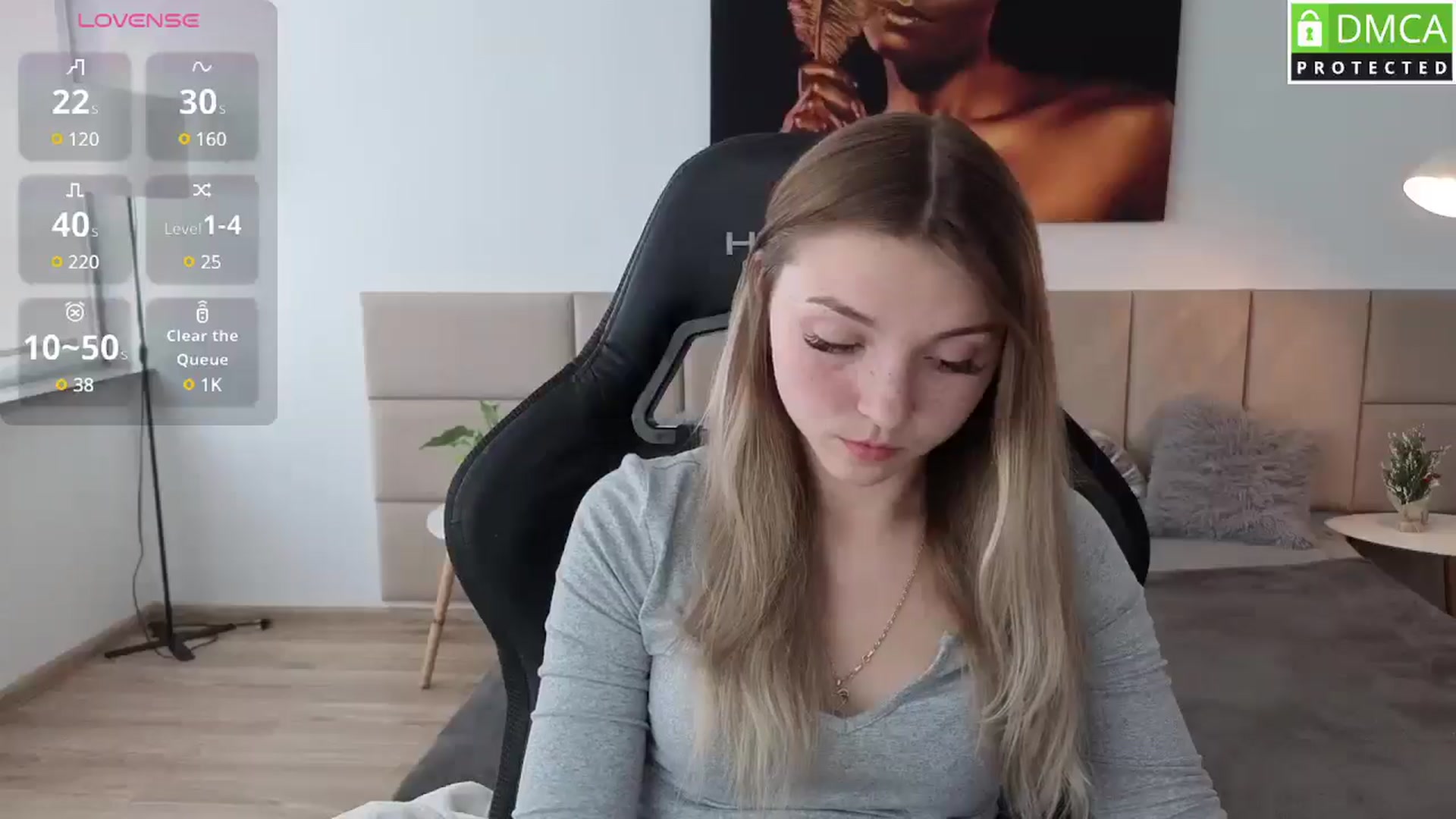 Gallery image thumbnail from Daisyy's myfreecams stream on, 05/26/2025, 13:39 image 4 of 20