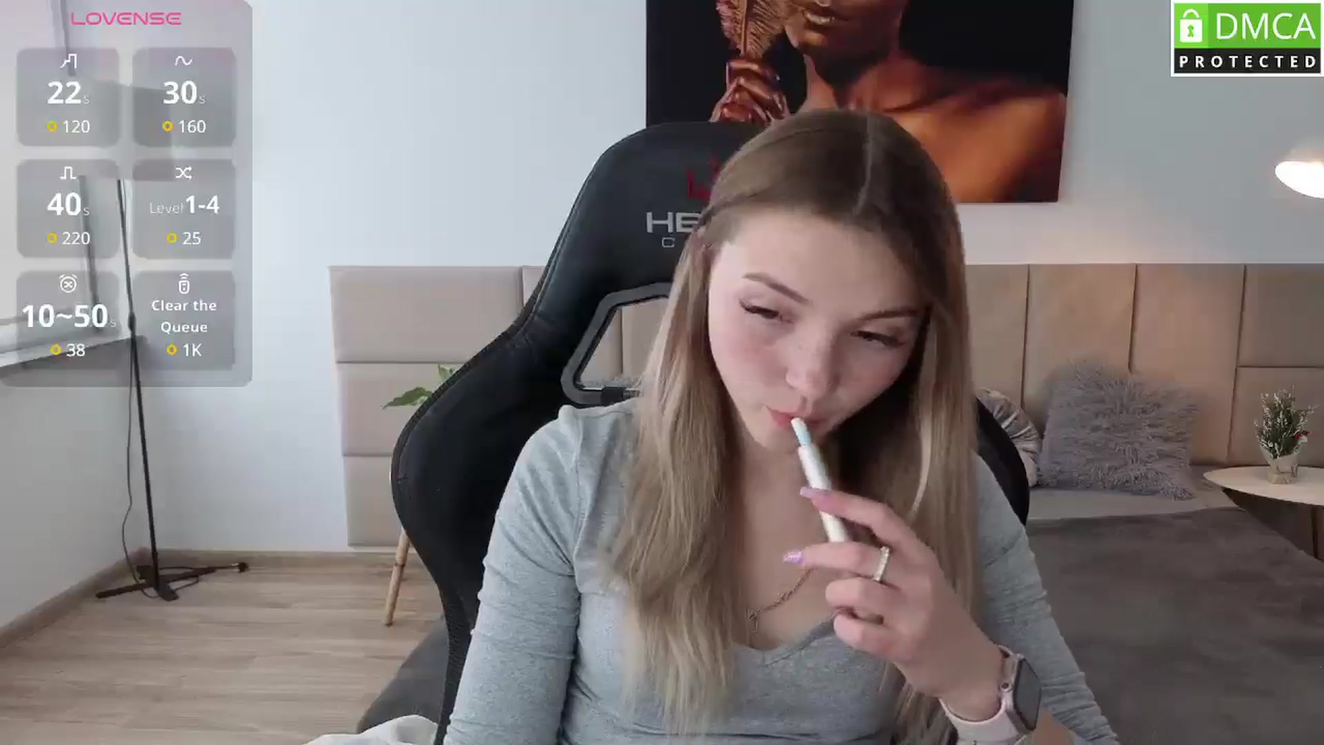 Gallery image thumbnail from Daisyy's myfreecams stream on, 05/26/2025, 13:39 image 3 of 20