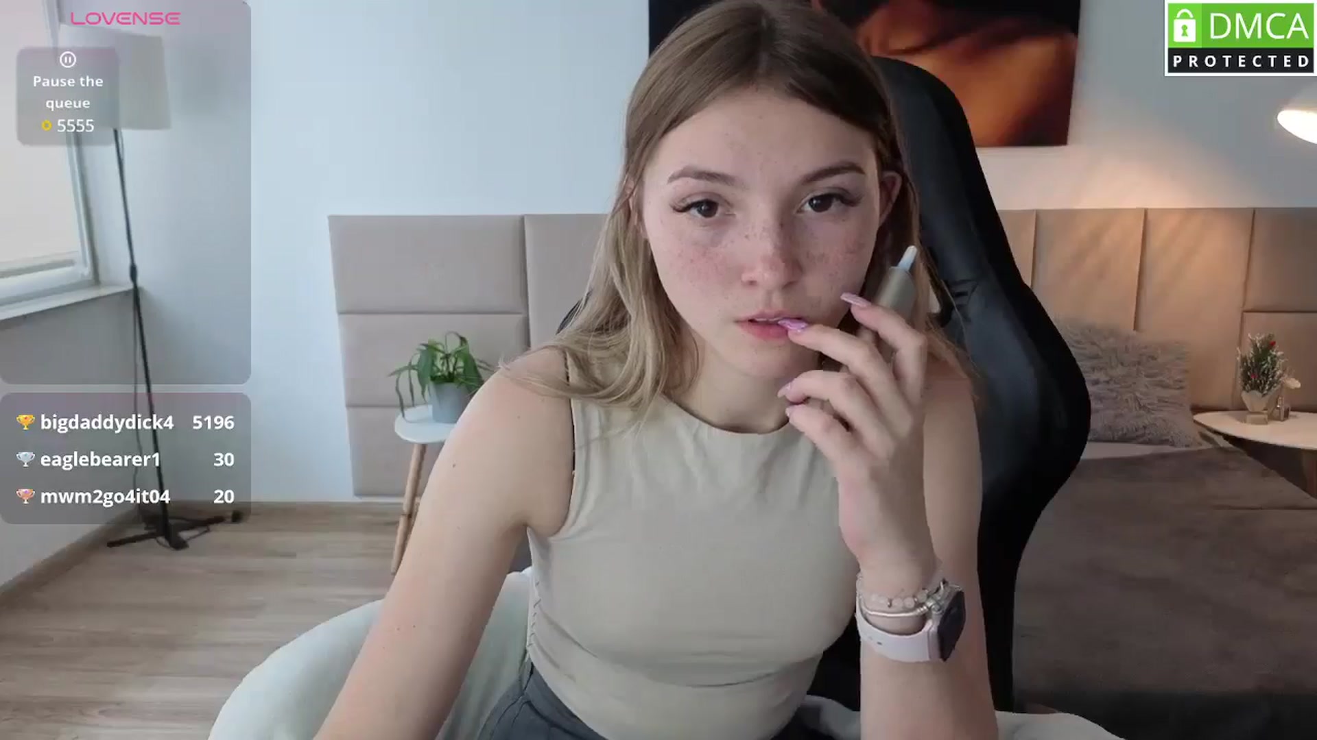 Gallery image thumbnail from Daisyy's myfreecams stream on, 05/30/2025, 15:28 image 7 of 20
