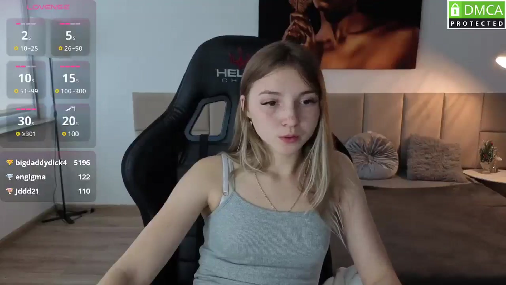 Gallery image thumbnail from Daisyy's myfreecams stream on, 05/30/2025, 16:30 image 2 of 20