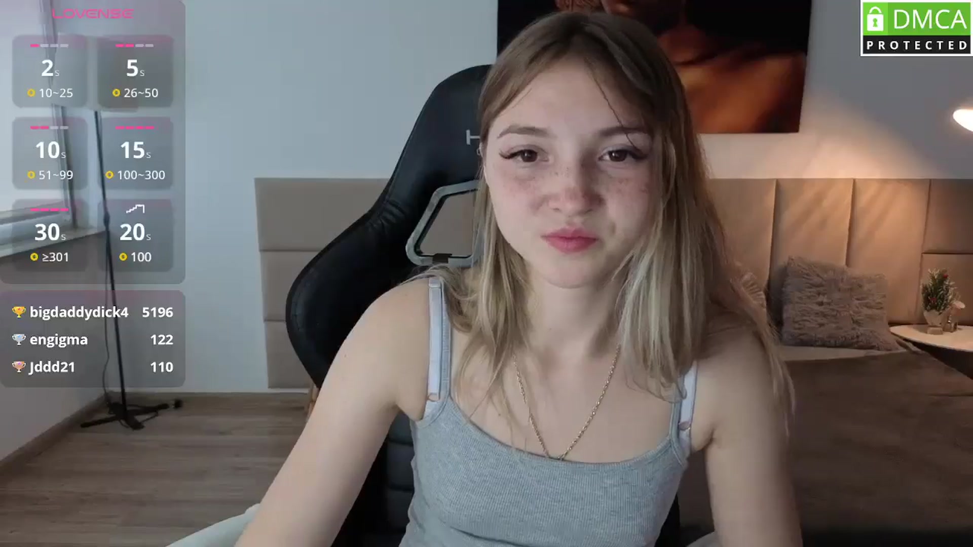 Gallery image thumbnail from Daisyy's myfreecams stream on, 05/30/2025, 16:30 image 6 of 20