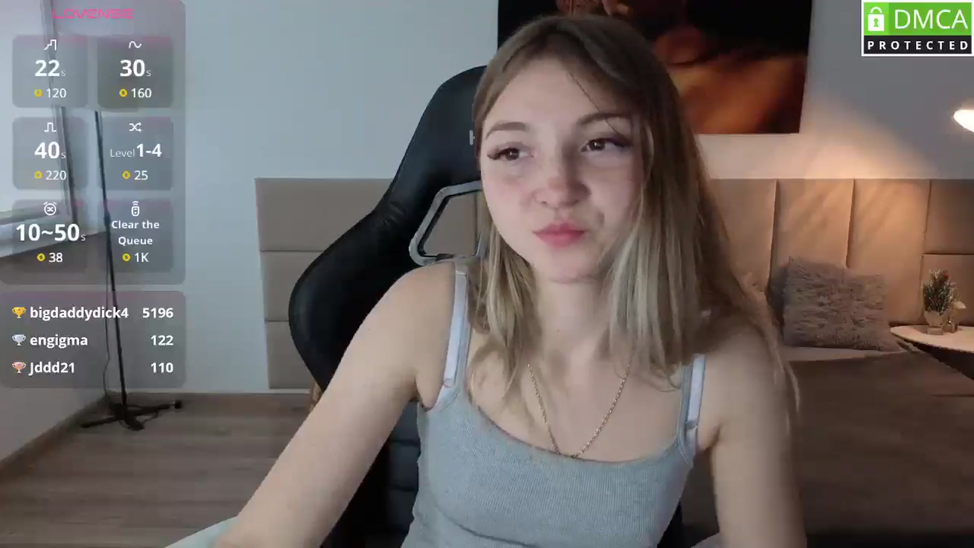 Gallery image thumbnail from Daisyy's myfreecams stream on, 05/30/2025, 16:30 image 7 of 20