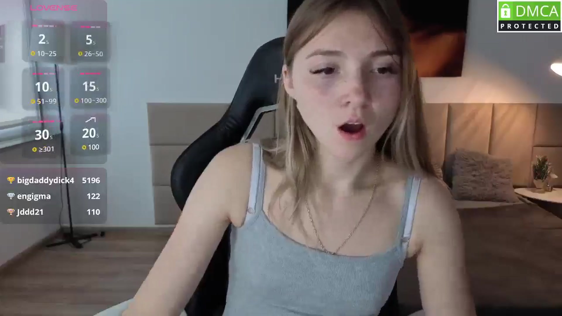 Gallery image thumbnail from Daisyy's myfreecams stream on, 05/30/2025, 16:30 image 5 of 20