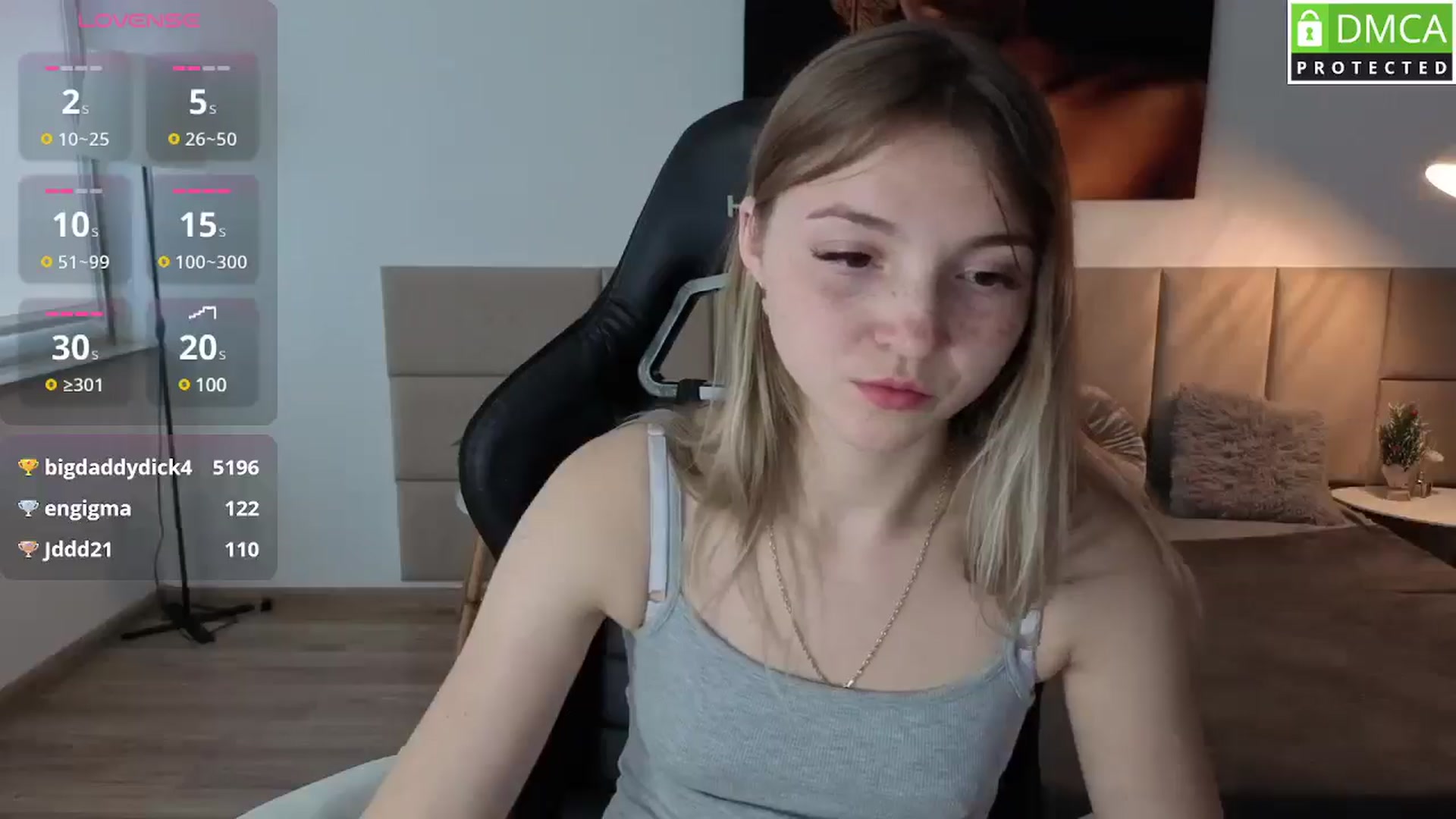 Gallery image thumbnail from Daisyy's myfreecams stream on, 05/30/2025, 16:30 image 9 of 20