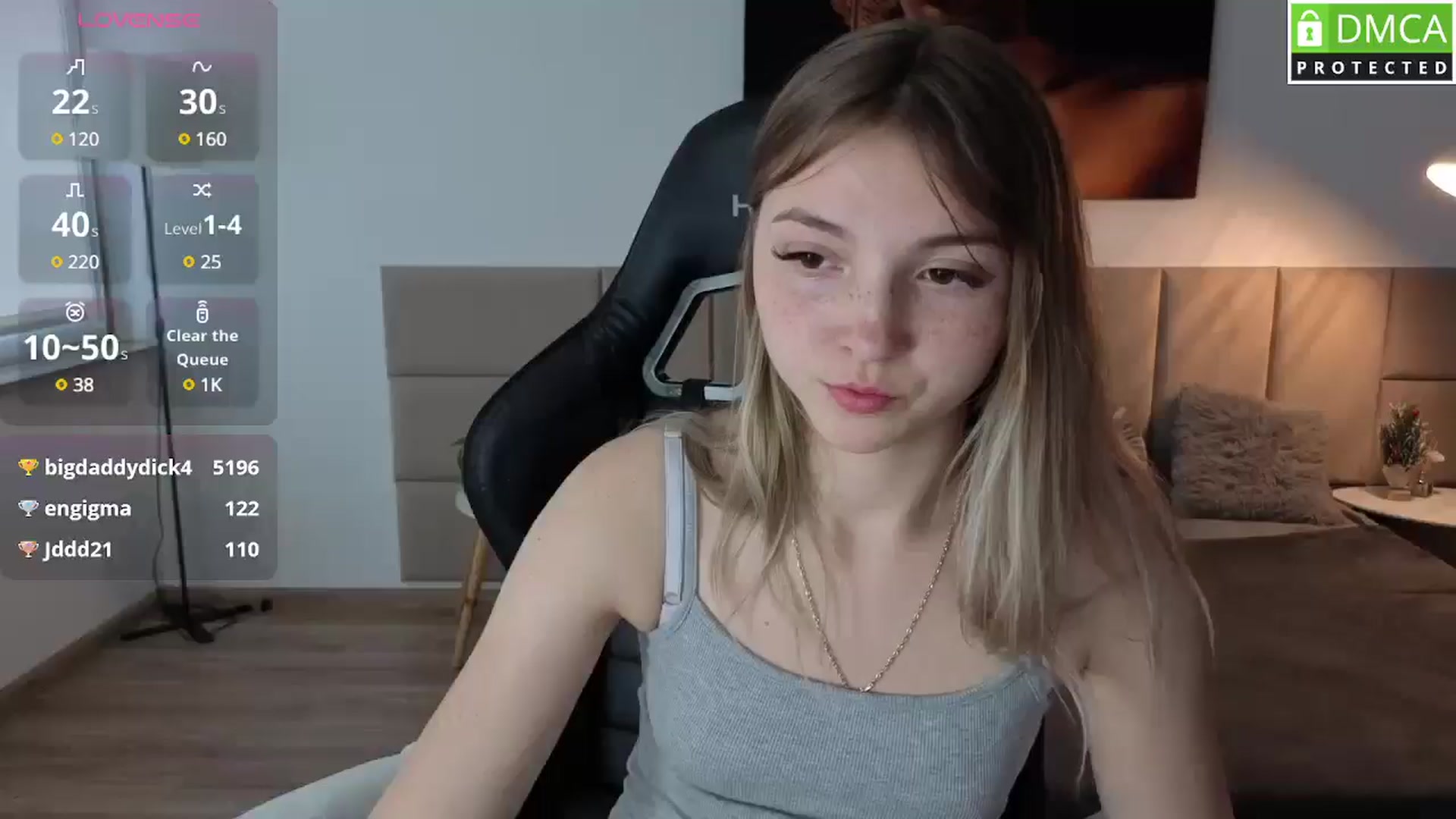 Gallery image thumbnail from Daisyy's myfreecams stream on, 05/30/2025, 16:30 image 10 of 20