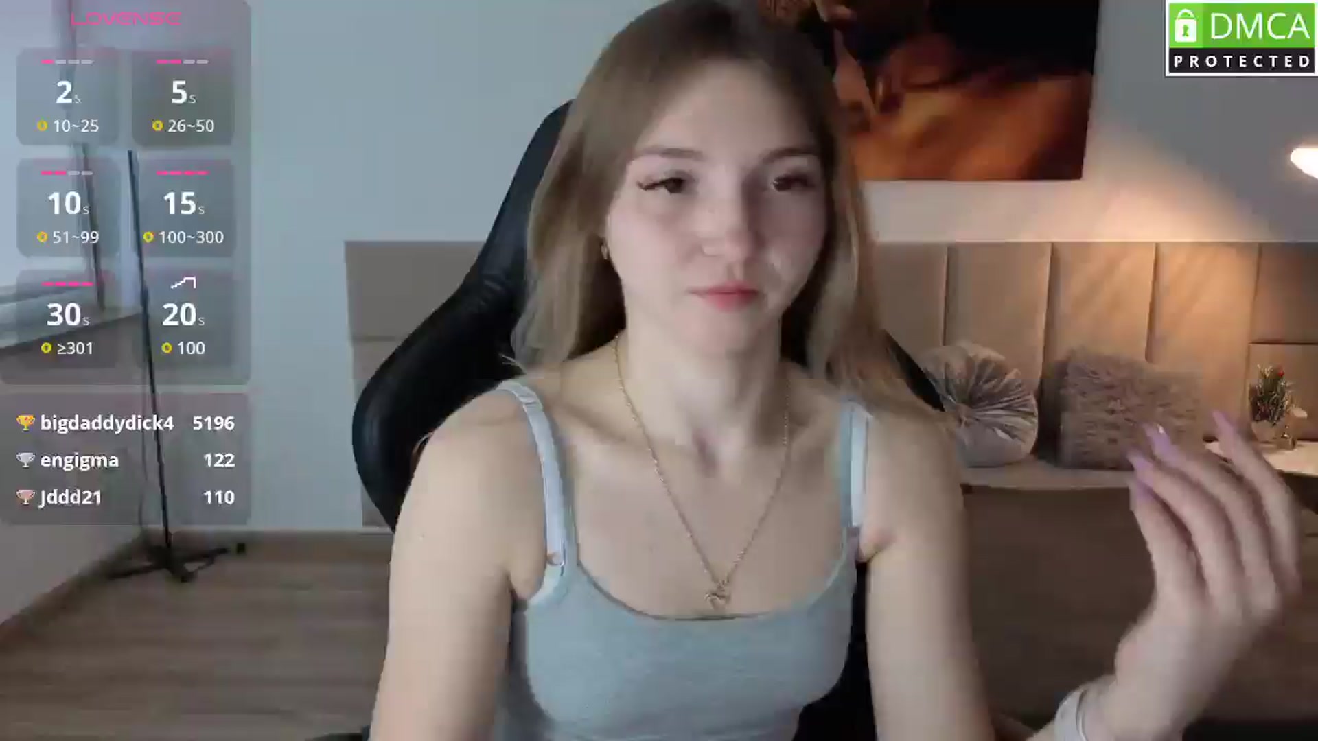 Gallery image thumbnail from Daisyy's myfreecams stream on, 05/30/2025, 17:51 image 1 of 20