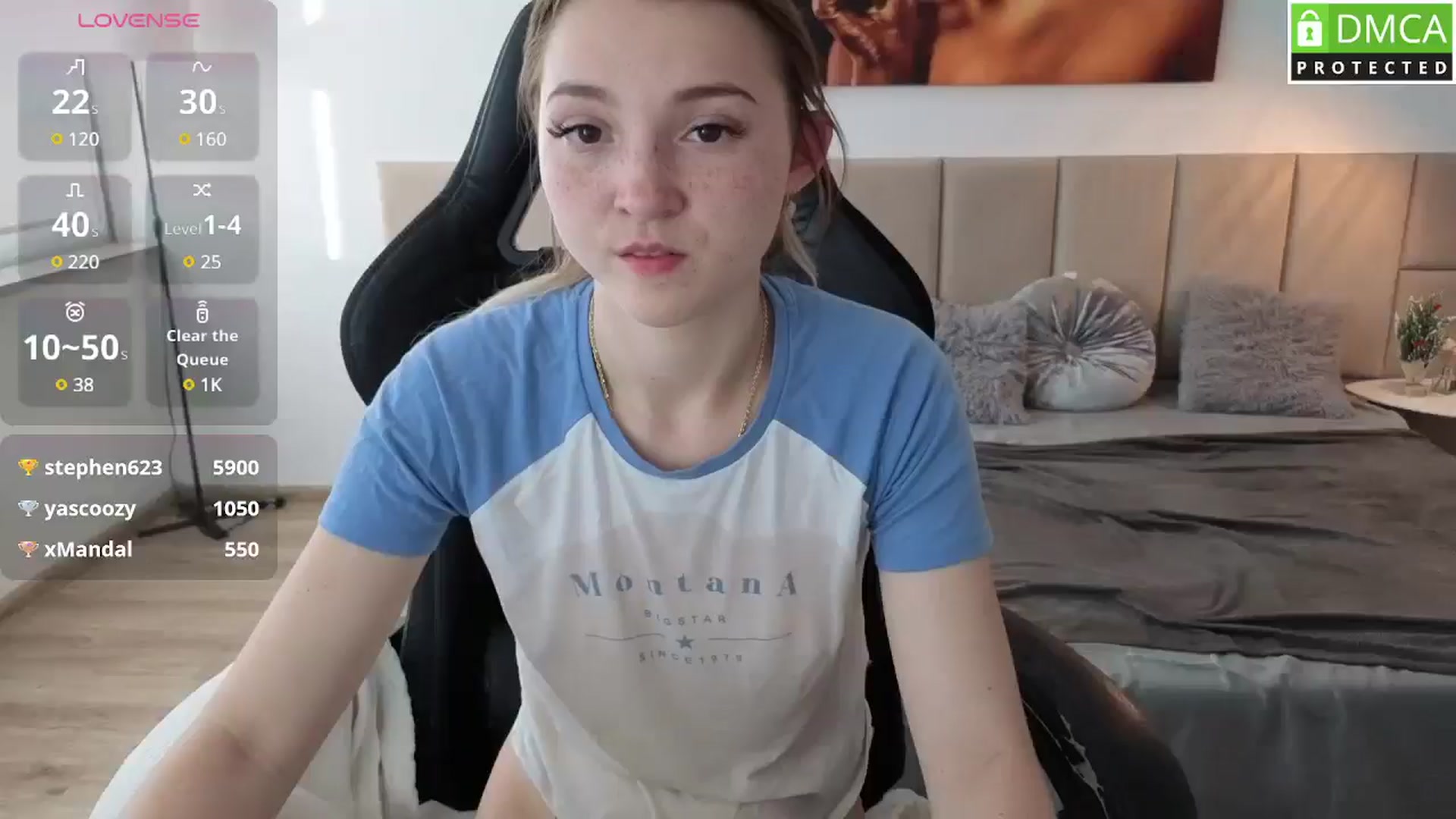 Gallery image thumbnail from Daisyy's myfreecams stream on, 05/31/2025, 17:34 image 12 of 20