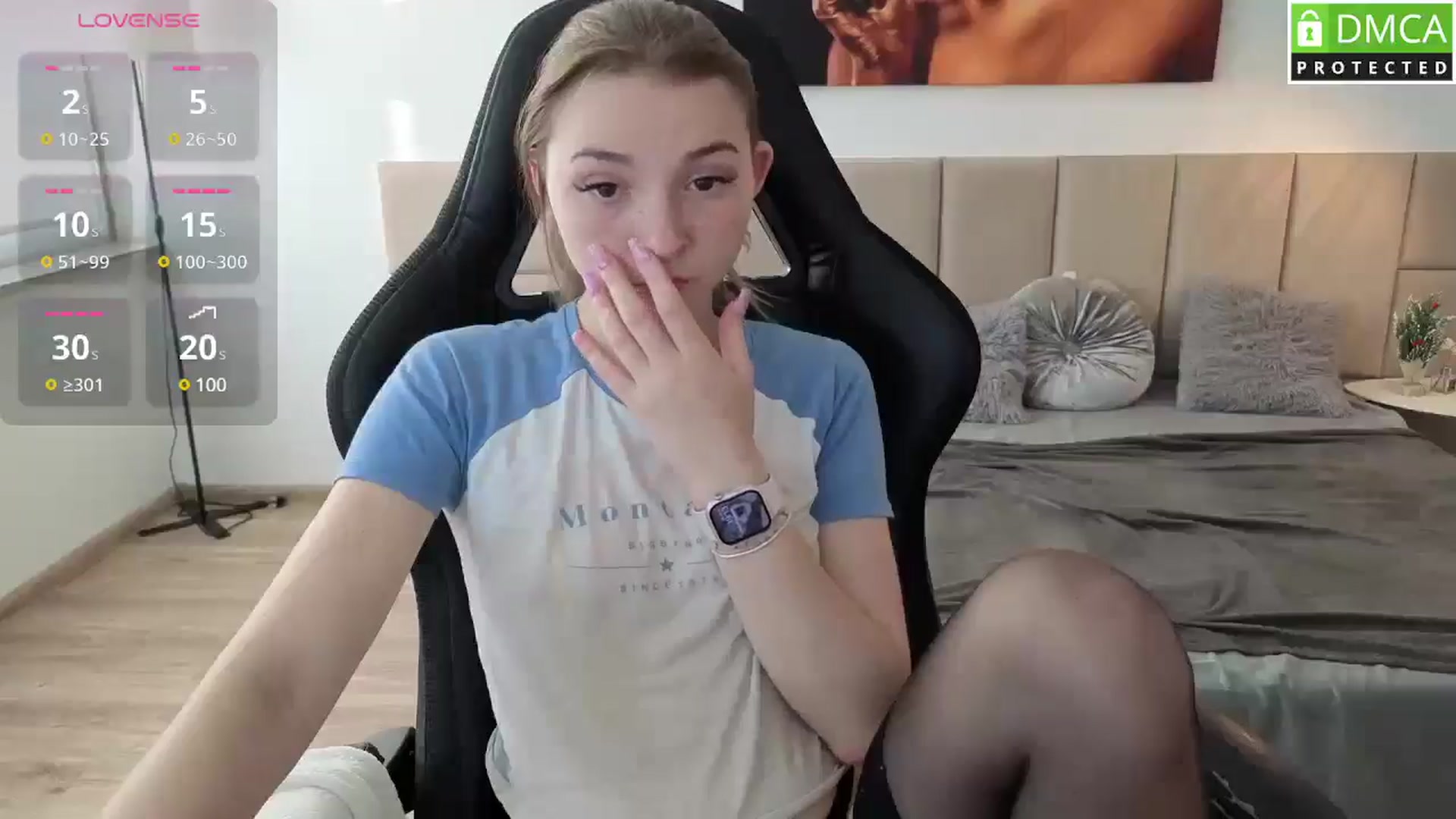 Gallery image thumbnail from Daisyy's myfreecams stream on, 05/31/2025, 17:34 image 16 of 20