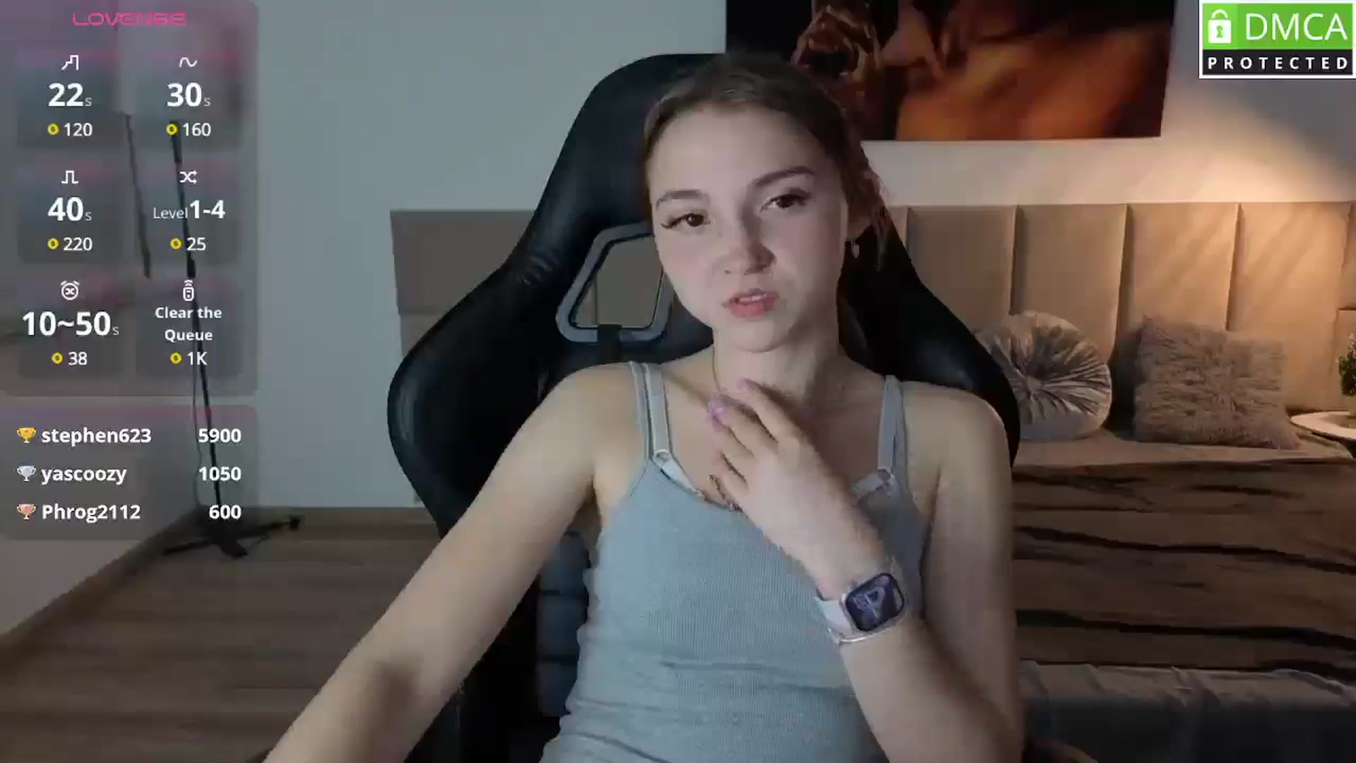Gallery image thumbnail from Daisyy's myfreecams stream on, 05/31/2025, 20:15 image 4 of 20