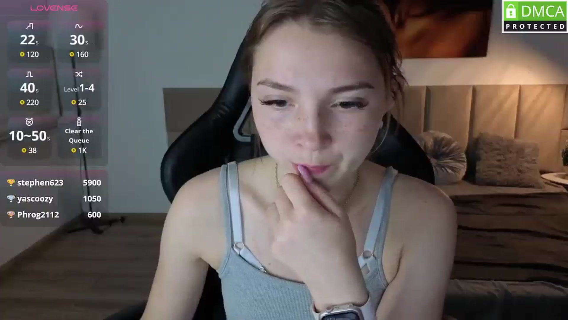 Gallery image thumbnail from Daisyy's myfreecams stream on, 05/31/2025, 20:15 image 6 of 20