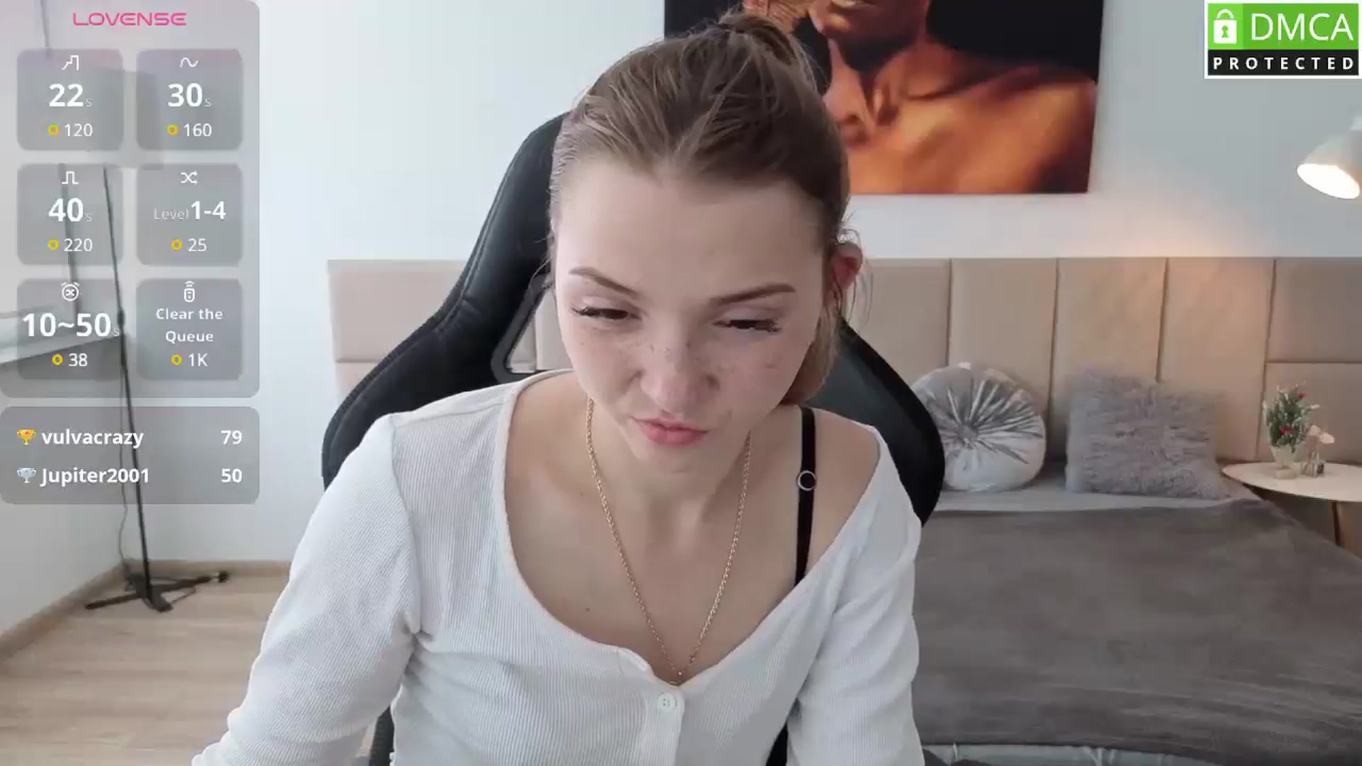 Gallery image thumbnail from Daisyy's myfreecams stream on, 06/02/2025, 12:33 image 20 of 20