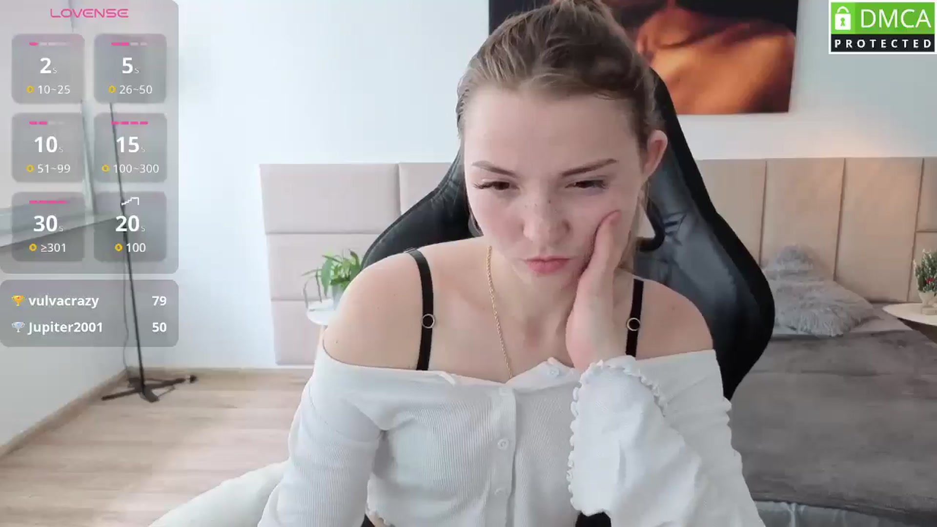 Gallery image thumbnail from Daisyy's myfreecams stream on, 06/02/2025, 13:33 image 15 of 20