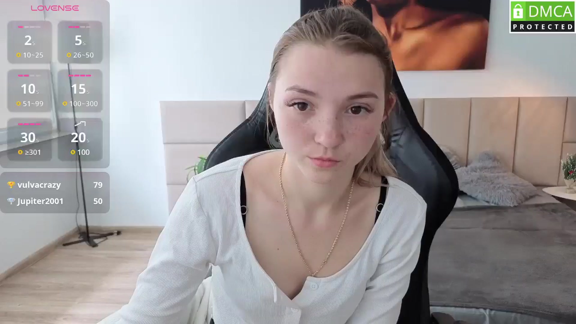 Gallery image thumbnail from Daisyy's myfreecams stream on, 06/02/2025, 13:33 image 13 of 20