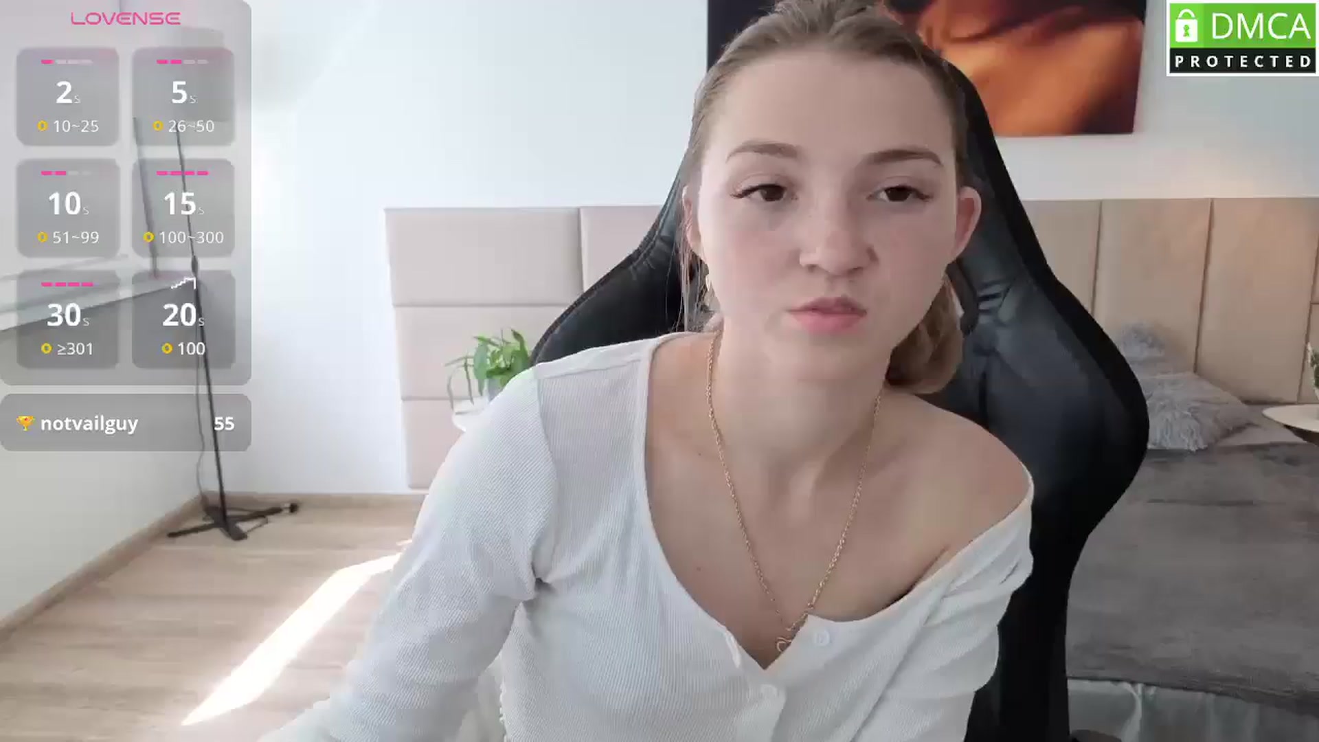 Gallery image thumbnail from Daisyy's myfreecams stream on, 06/02/2025, 14:30 image 9 of 20