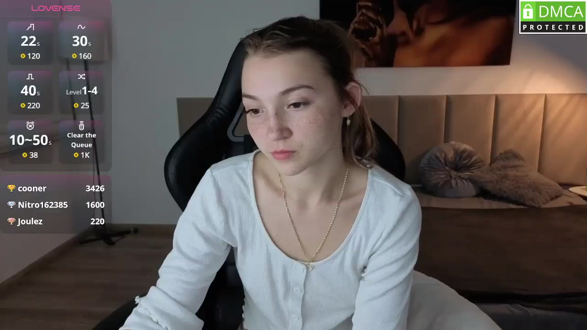 Gallery image thumbnail from Daisyy's myfreecams stream on, 06/02/2025, 19:58 image 20 of 20