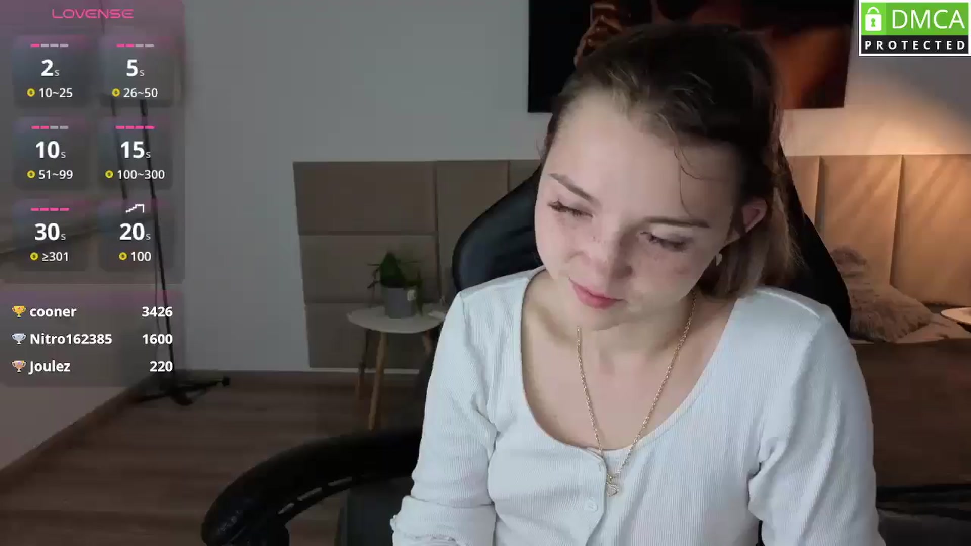 Gallery image thumbnail from Daisyy's myfreecams stream on, 06/02/2025, 19:58 image 7 of 20