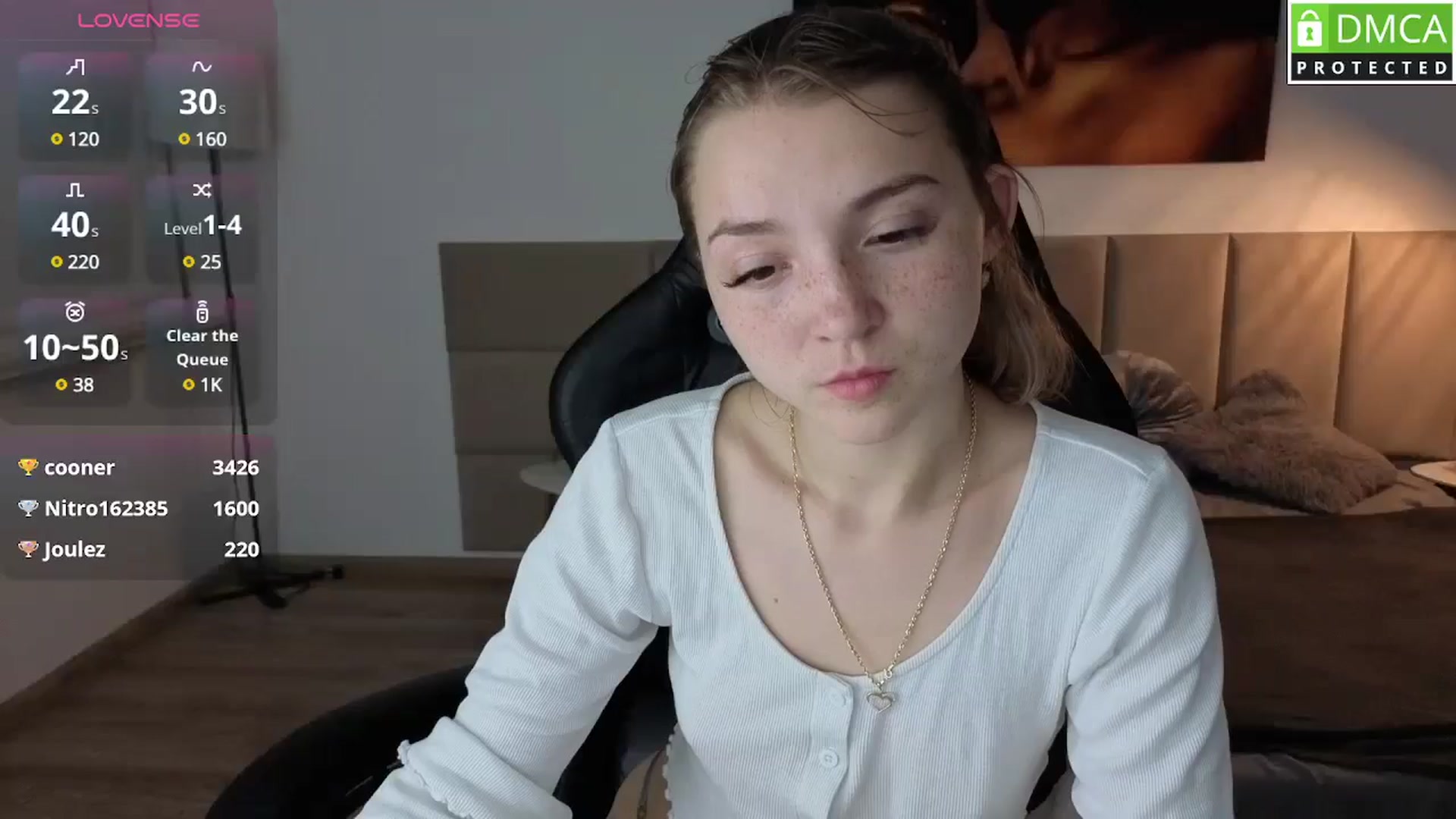 Gallery image thumbnail from Daisyy's myfreecams stream on, 06/02/2025, 19:58 image 11 of 20