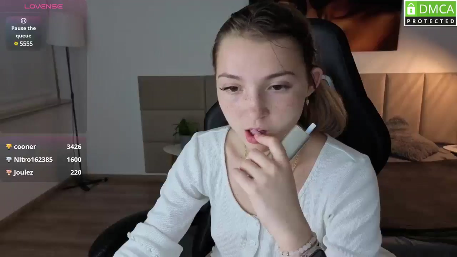 Gallery image thumbnail from Daisyy's myfreecams stream on, 06/02/2025, 19:58 image 6 of 20