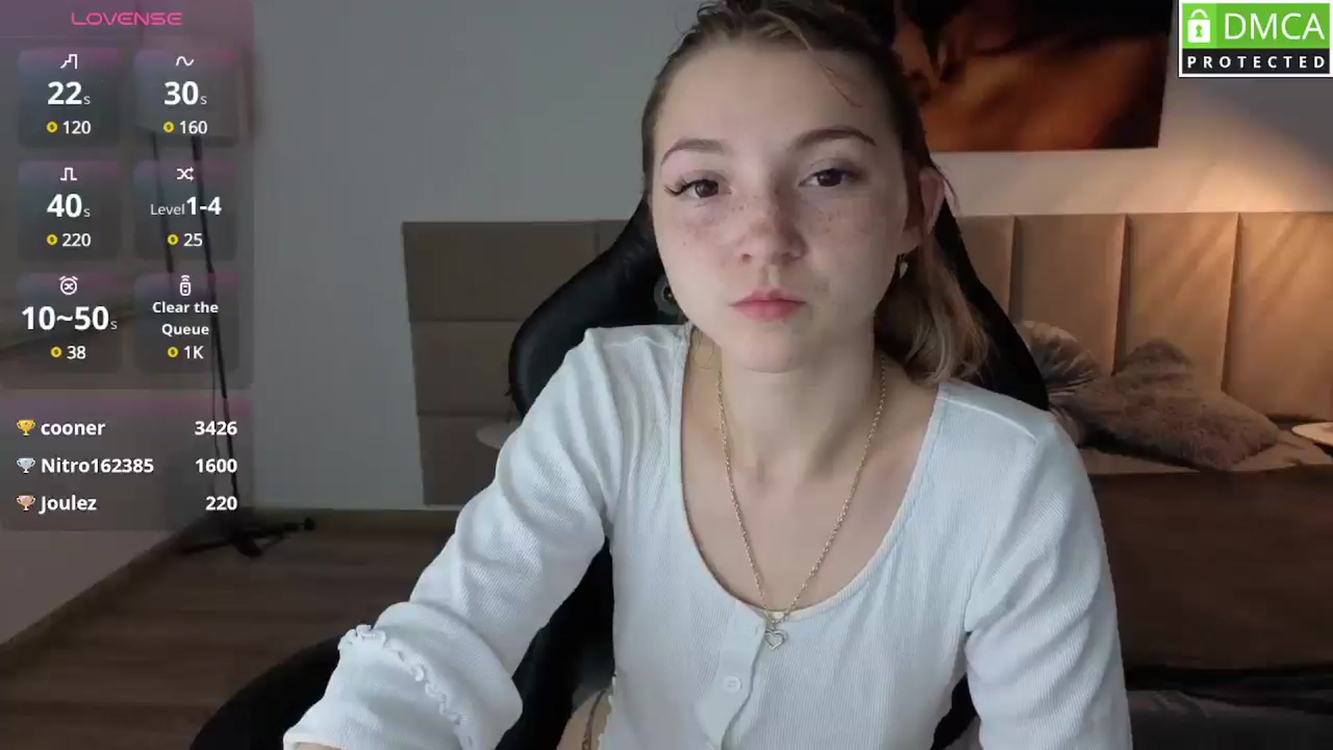 Gallery image thumbnail from Daisyy's myfreecams stream on, 06/02/2025, 19:58 image 12 of 20