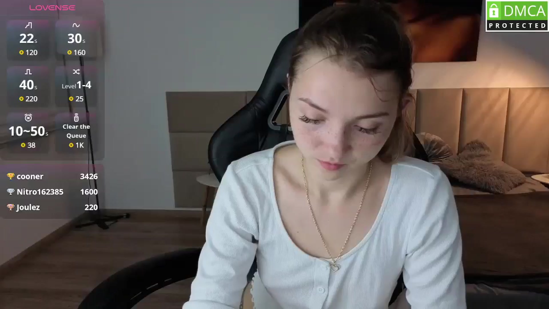 Gallery image thumbnail from Daisyy's myfreecams stream on, 06/02/2025, 19:58 image 14 of 20