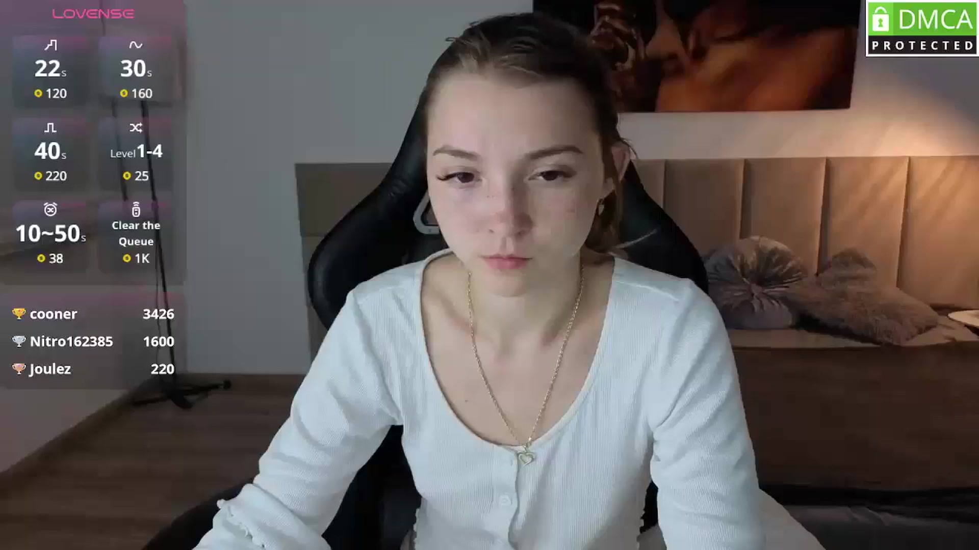 Gallery image thumbnail from Daisyy's myfreecams stream on, 06/02/2025, 19:58 image 19 of 20
