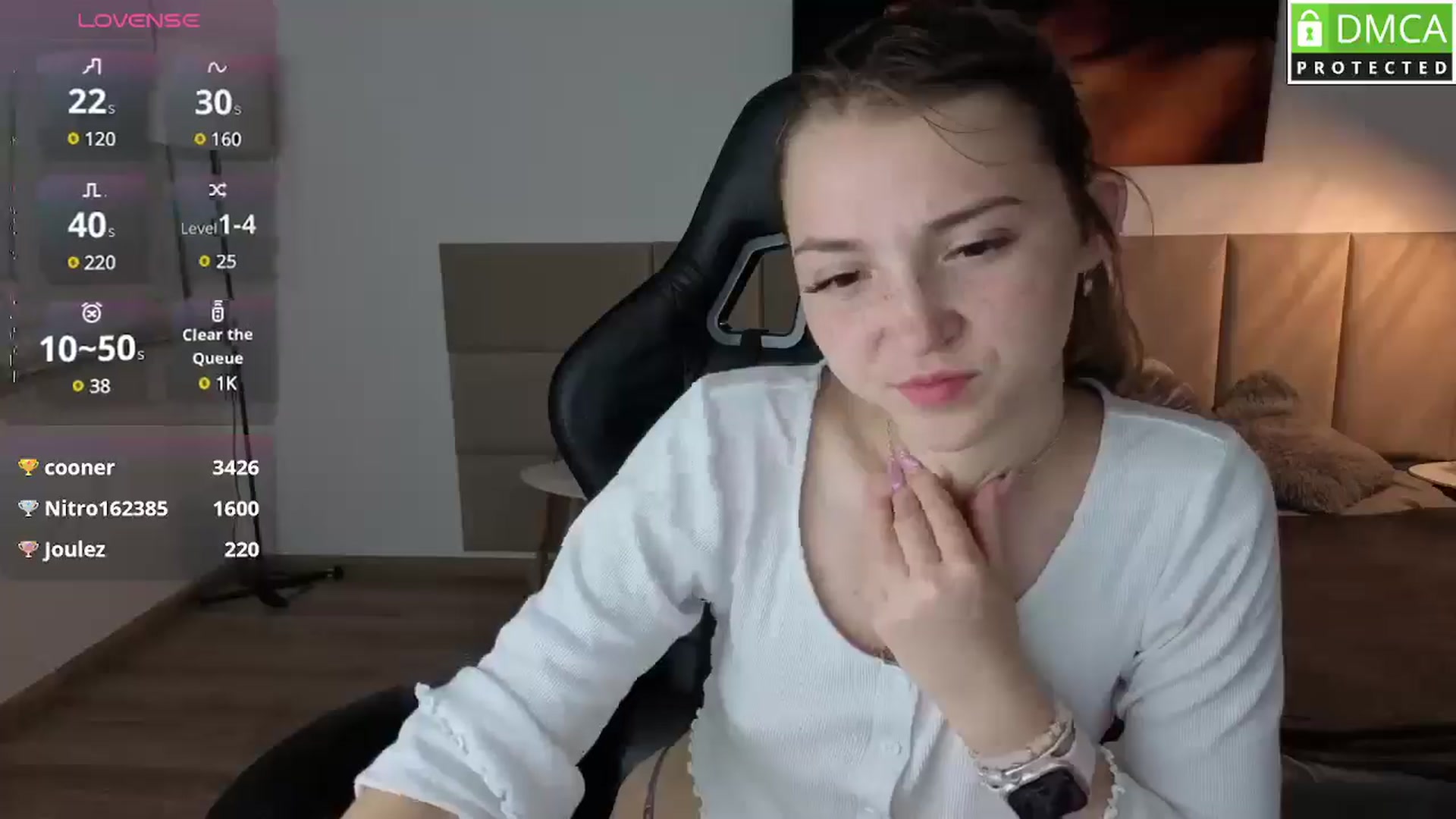 Gallery image thumbnail from Daisyy's myfreecams stream on, 06/02/2025, 19:58 image 17 of 20